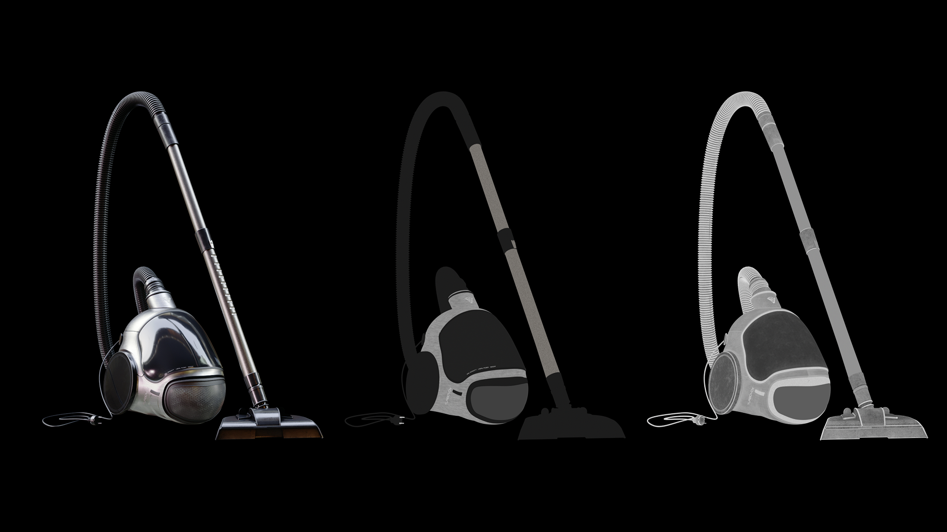 Modern Canister Vacuum Cleaner - immagine 4