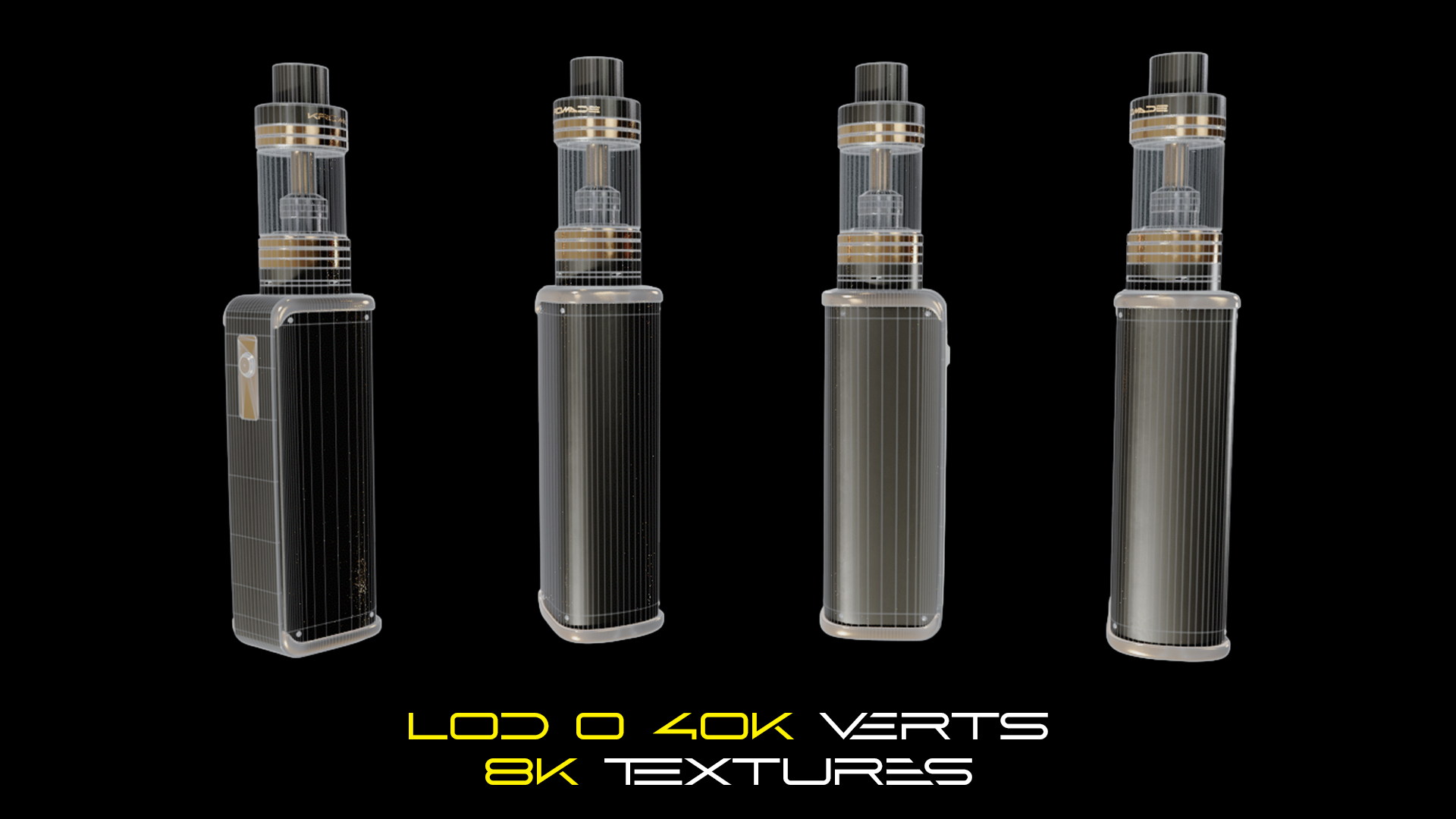 Black Vape Device - immagine 3