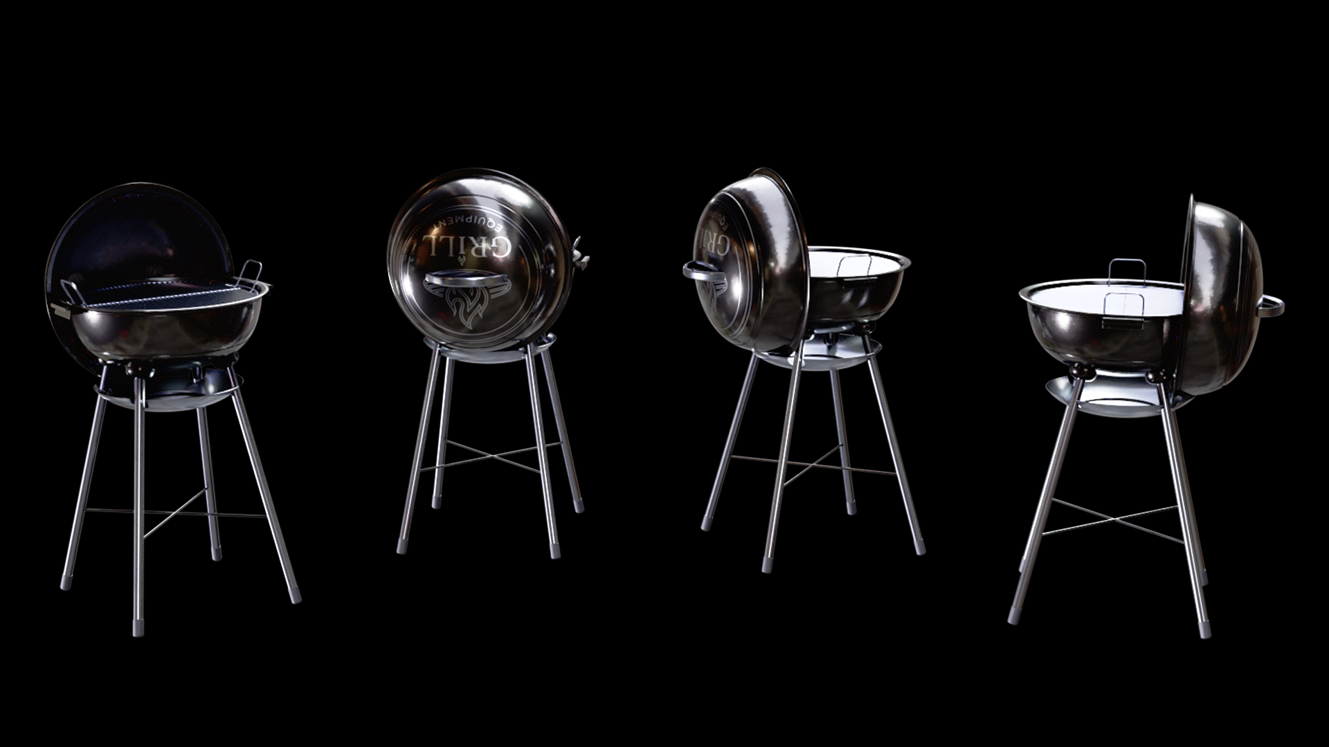Classic Kettle BBQ Grill - immagine 2