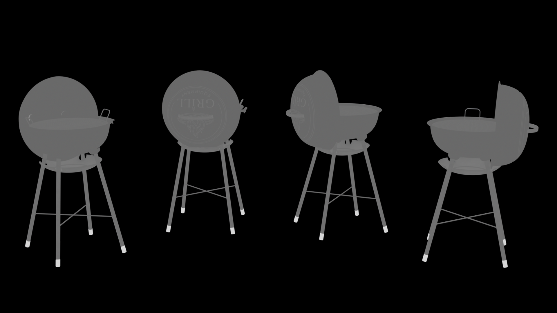 Classic Kettle BBQ Grill - immagine 4