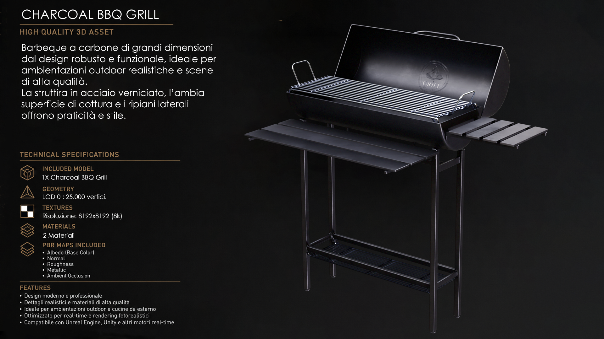 Charcoal Grill - immagine 3