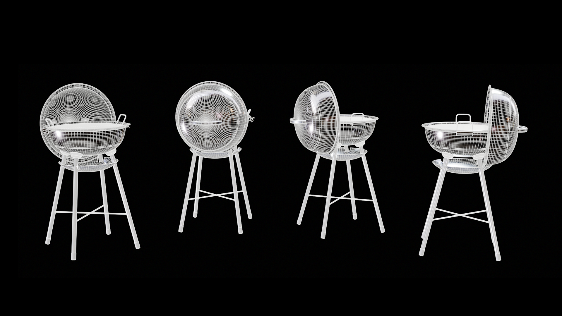 Classic Kettle BBQ Grill - immagine 5