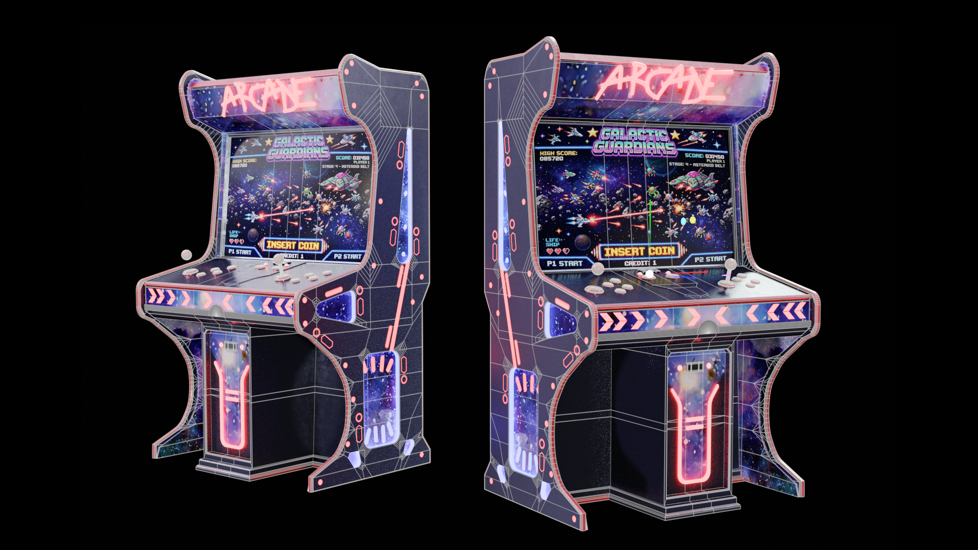 Retro Arcade Cabinet - immagine 3