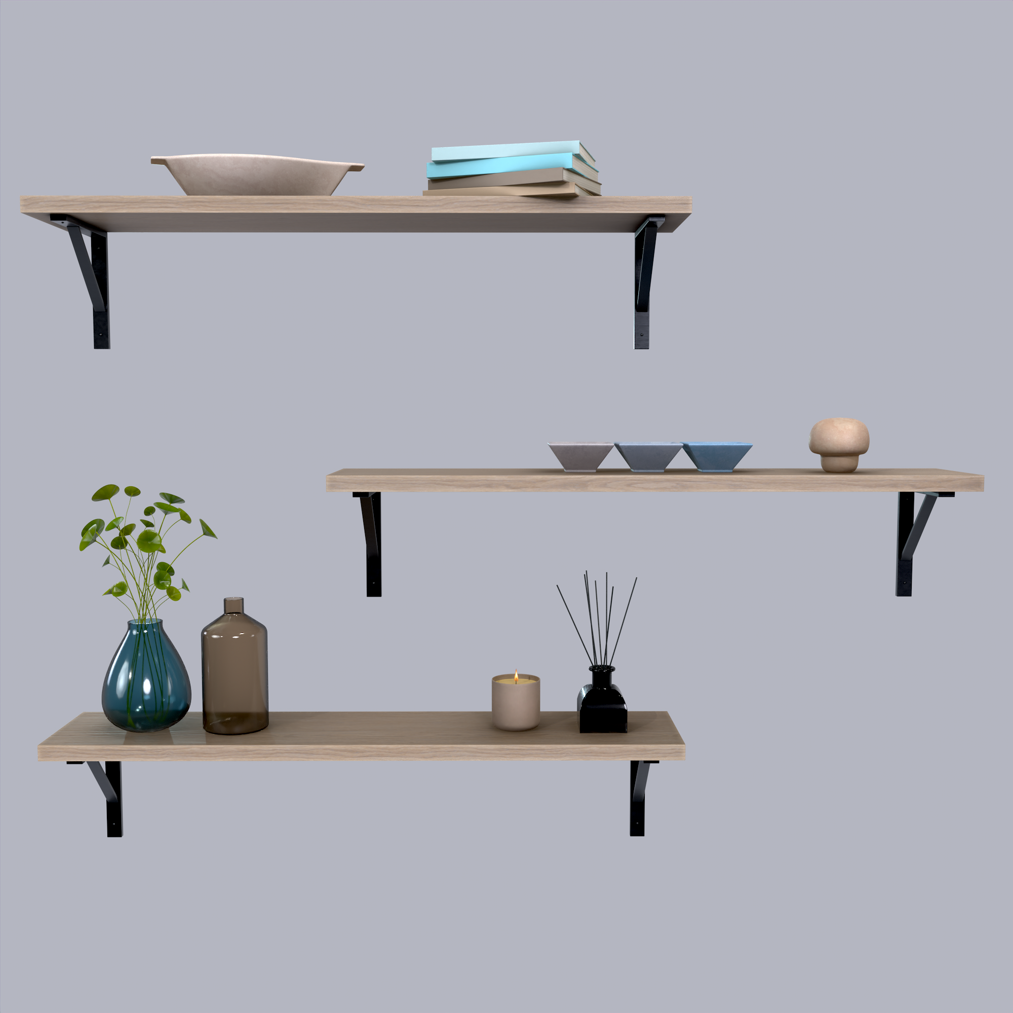 Set arredo da parete moderno - immagine 5