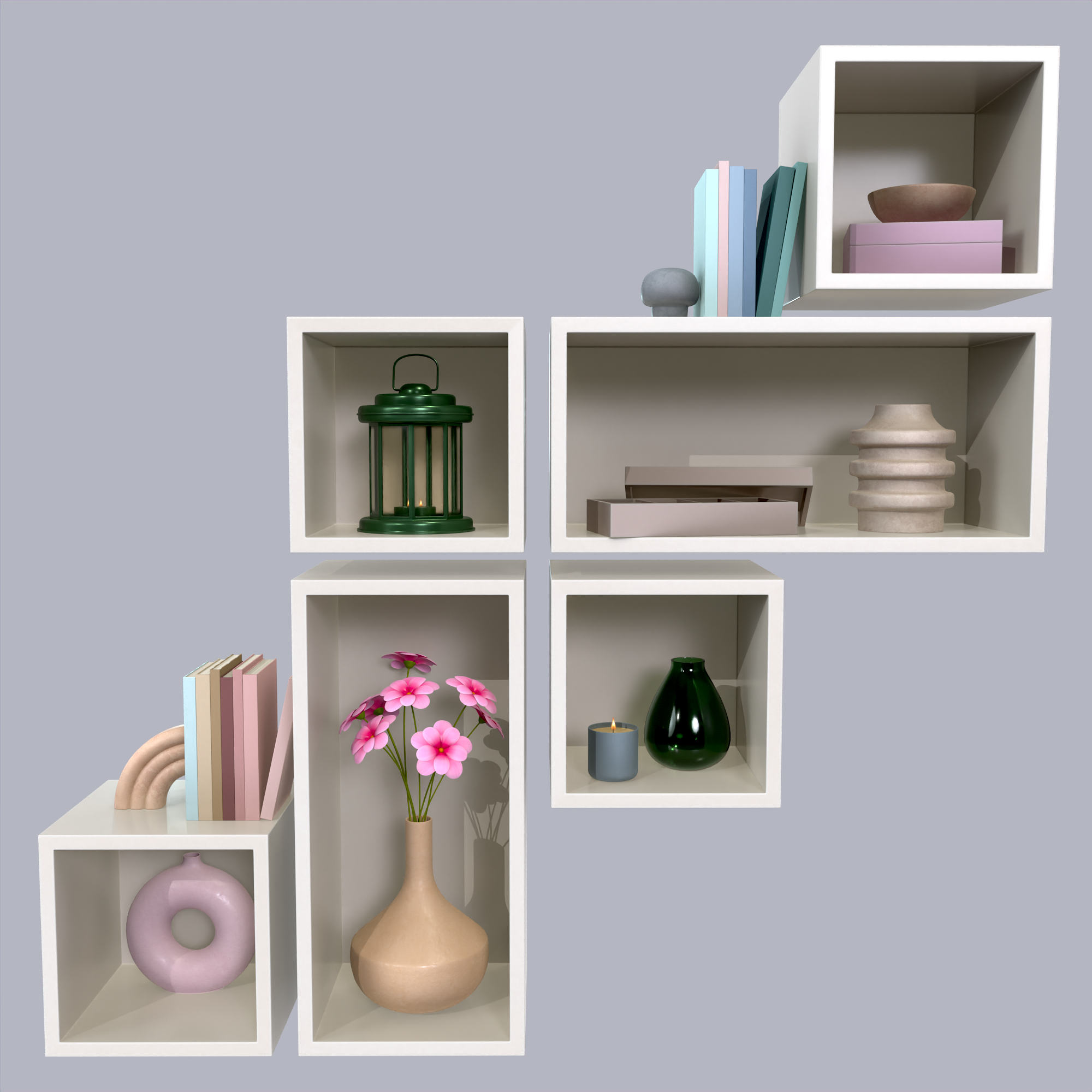 Set arredo da parete moderno - immagine 6