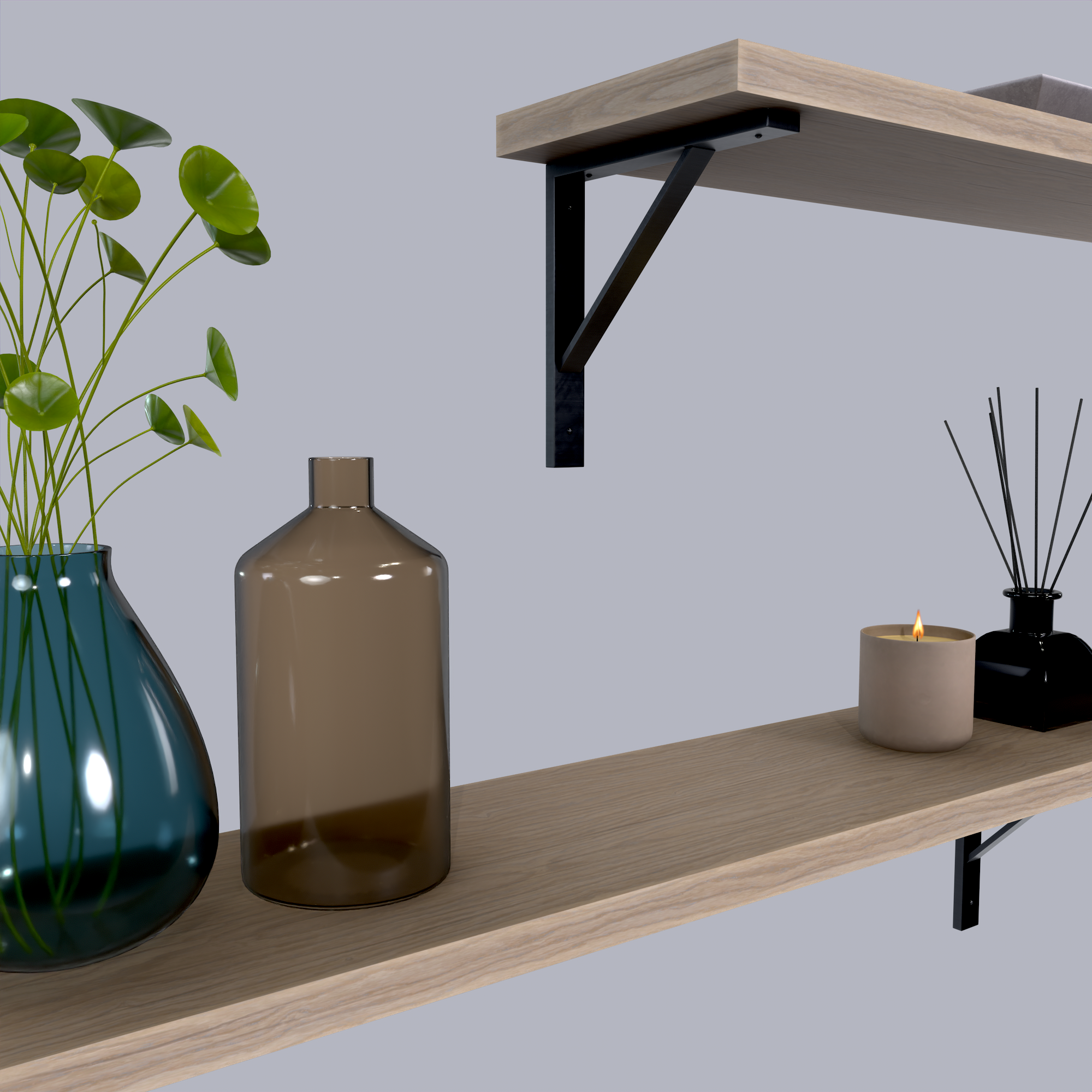 Set arredo da parete moderno - immagine 7