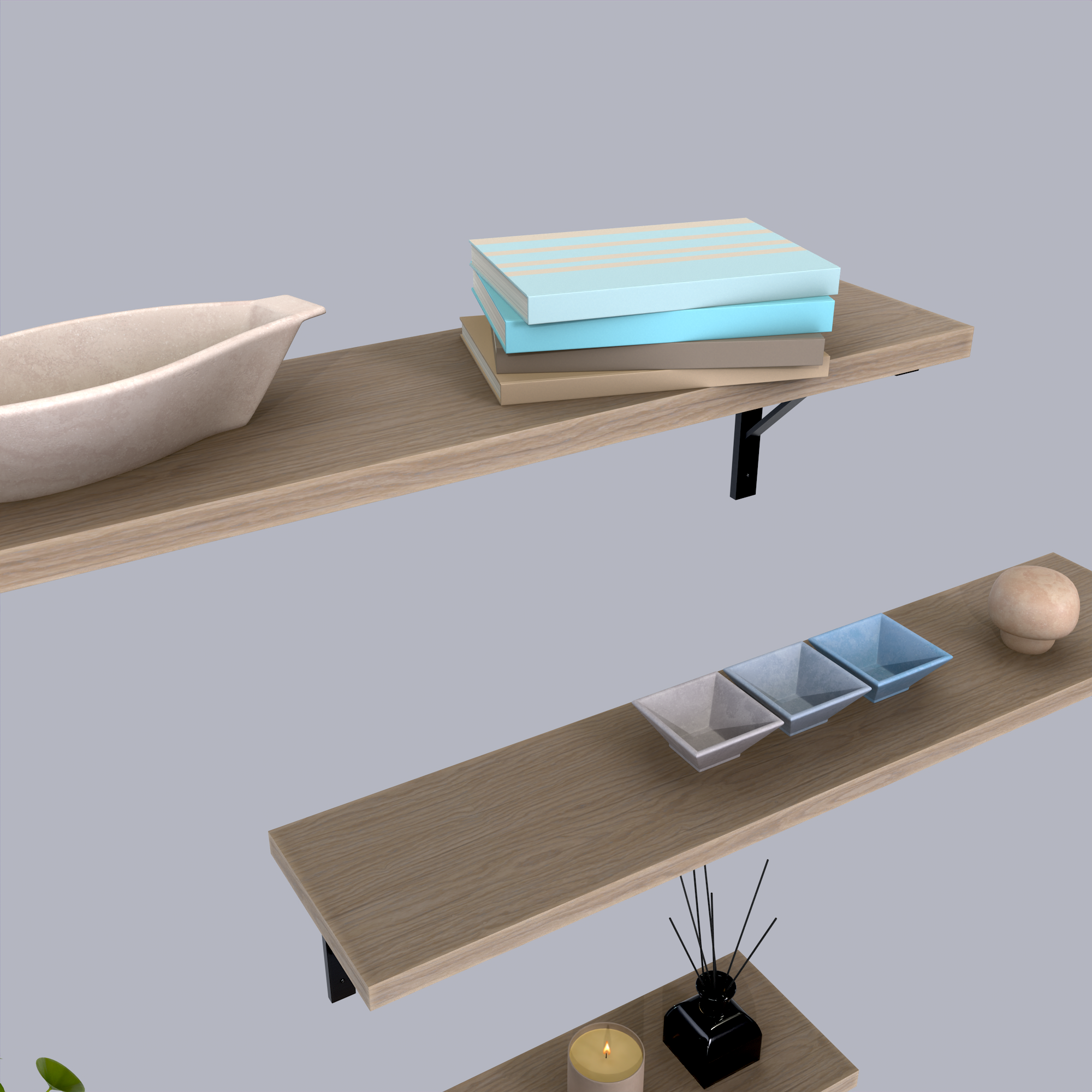 Set arredo da parete moderno - immagine 8