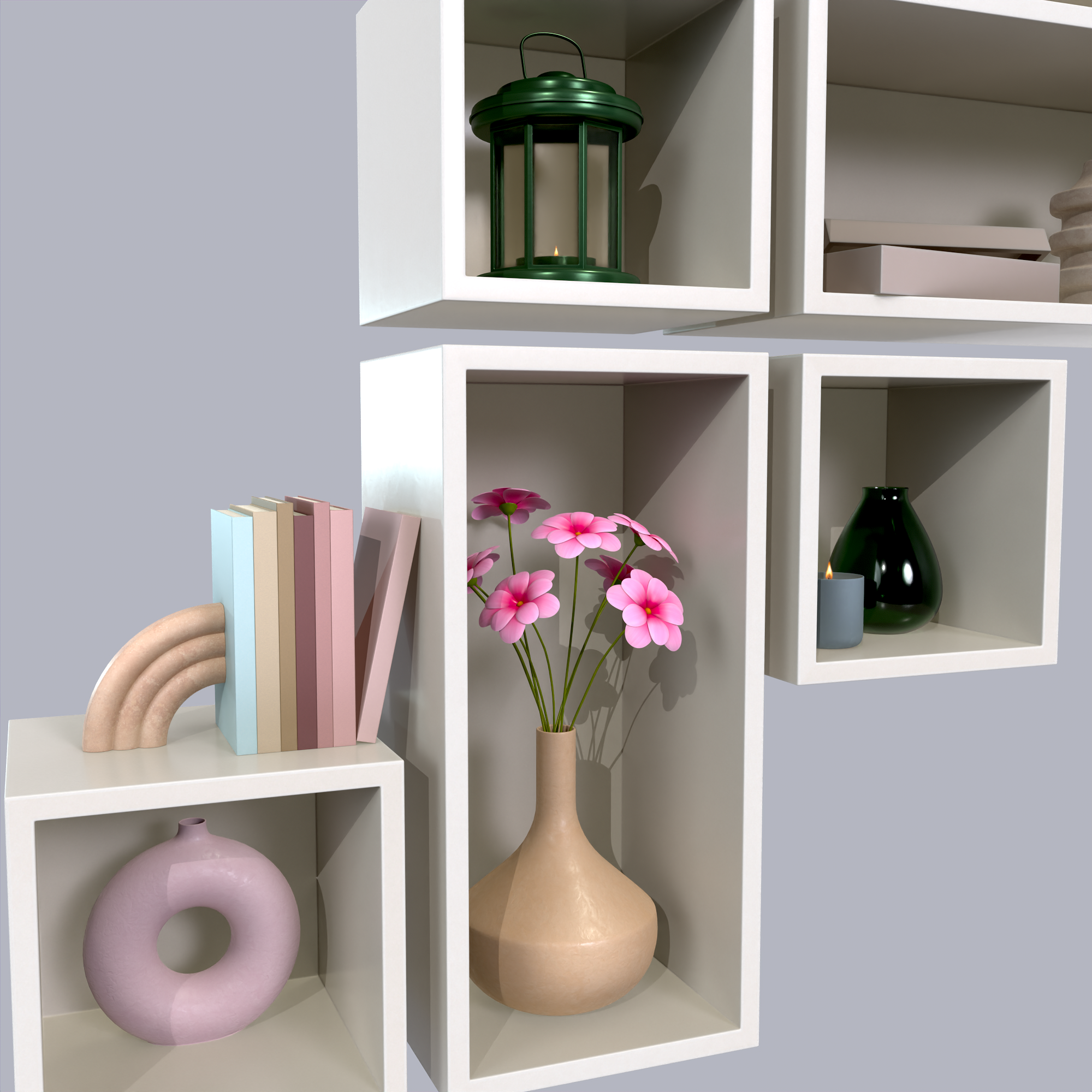 Set arredo da parete moderno - immagine 9