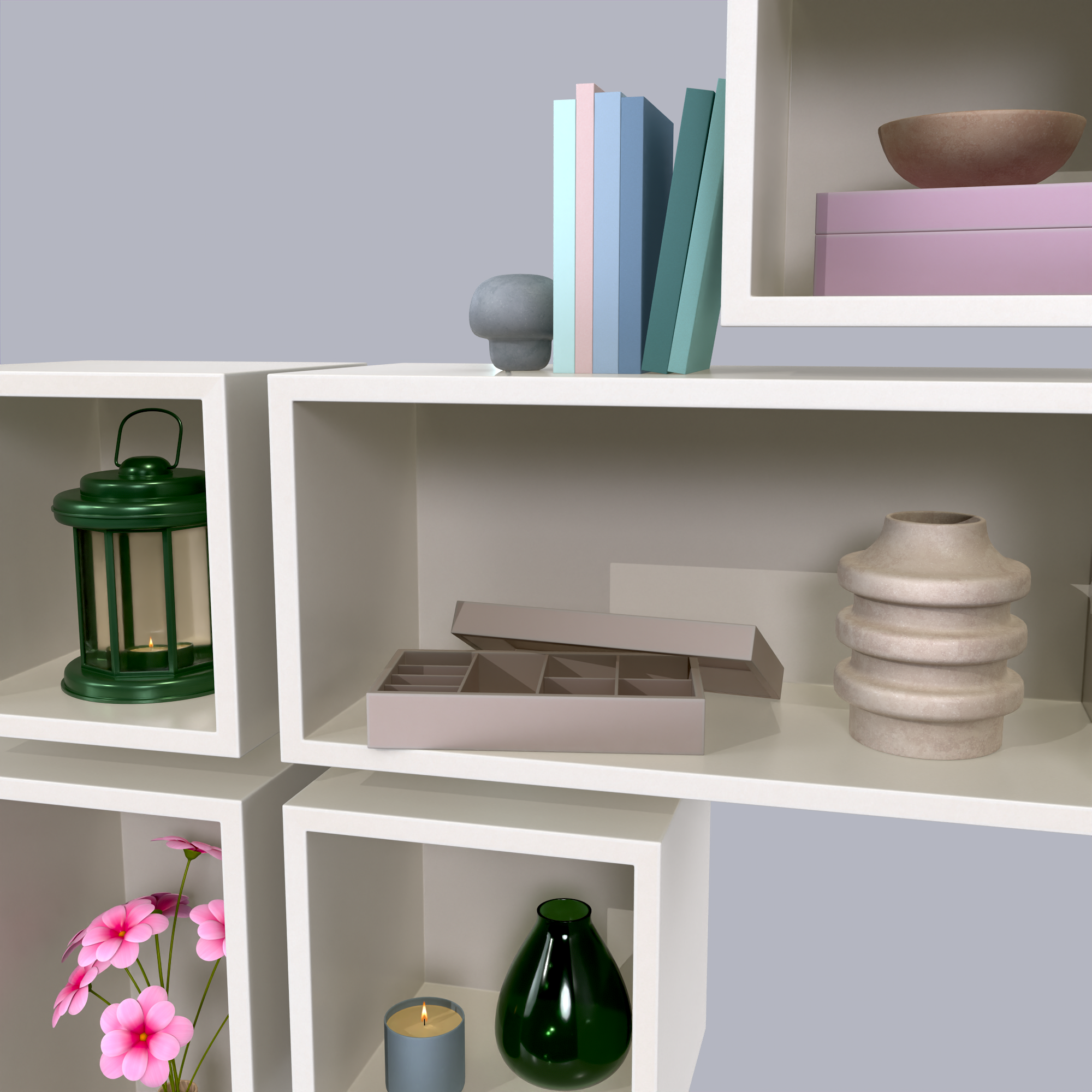 Set arredo da parete moderno - immagine 10