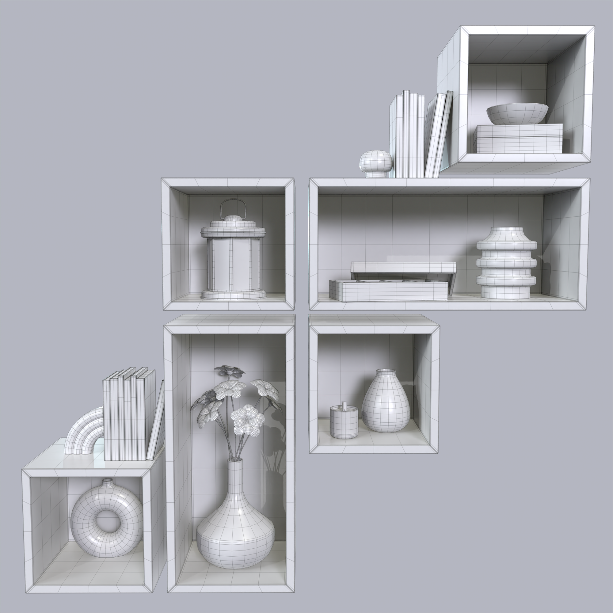 Set arredo da parete moderno - immagine 12