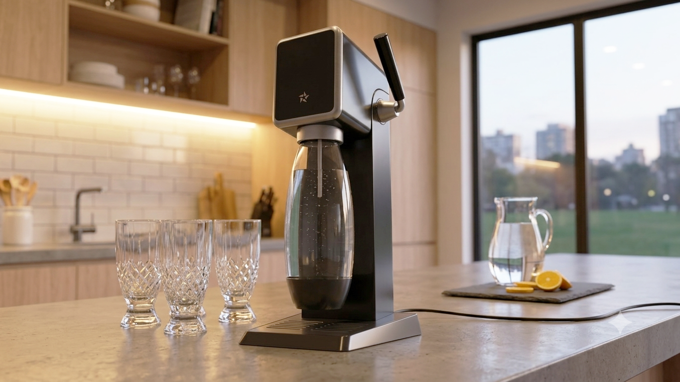 Gasatore per acqua