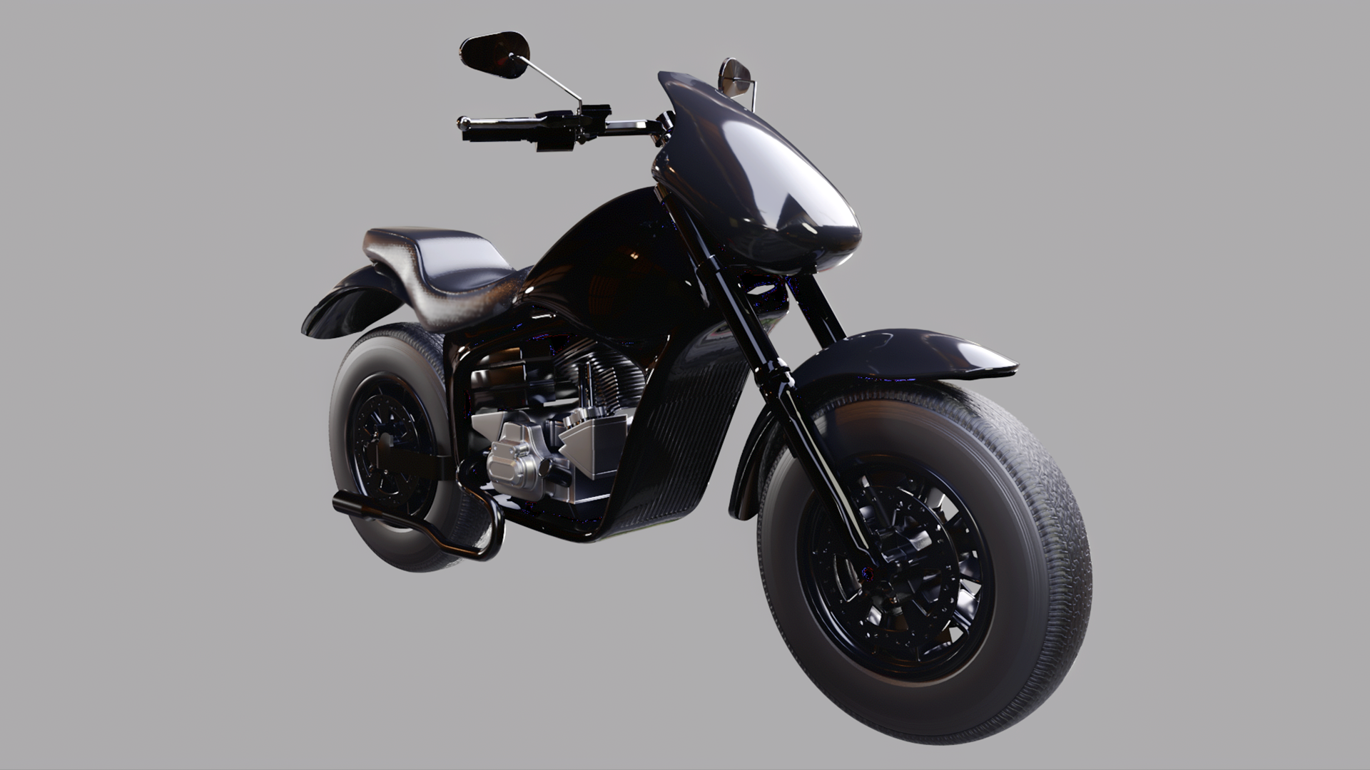 Custom Motorcycle - immagine 3
