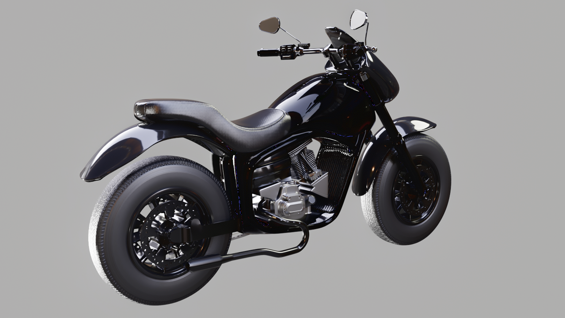 Custom Motorcycle - immagine 4