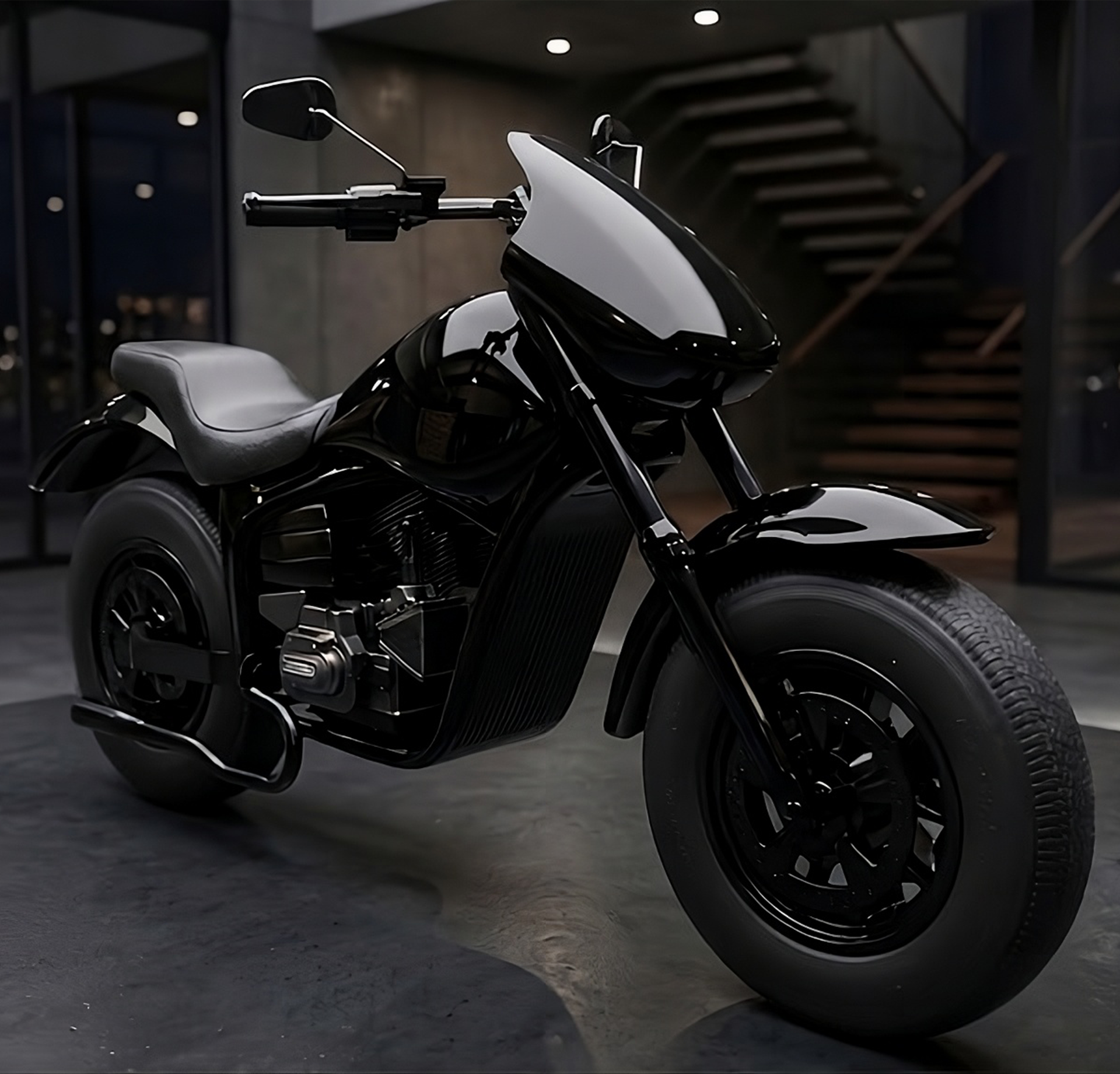 Custom Motorcycle
