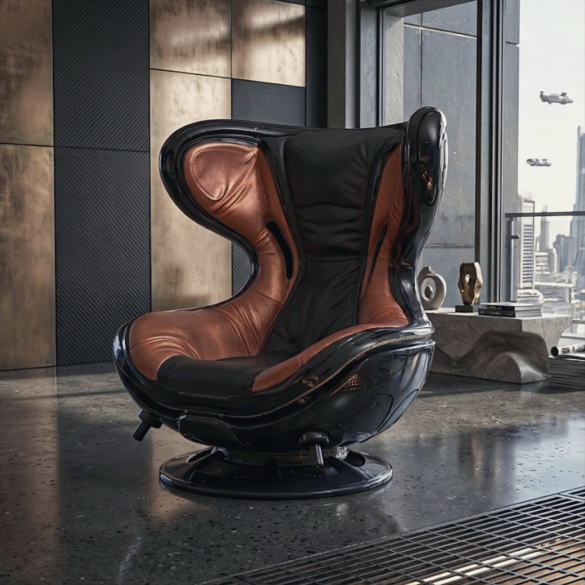 Futuristic Lounge Chair