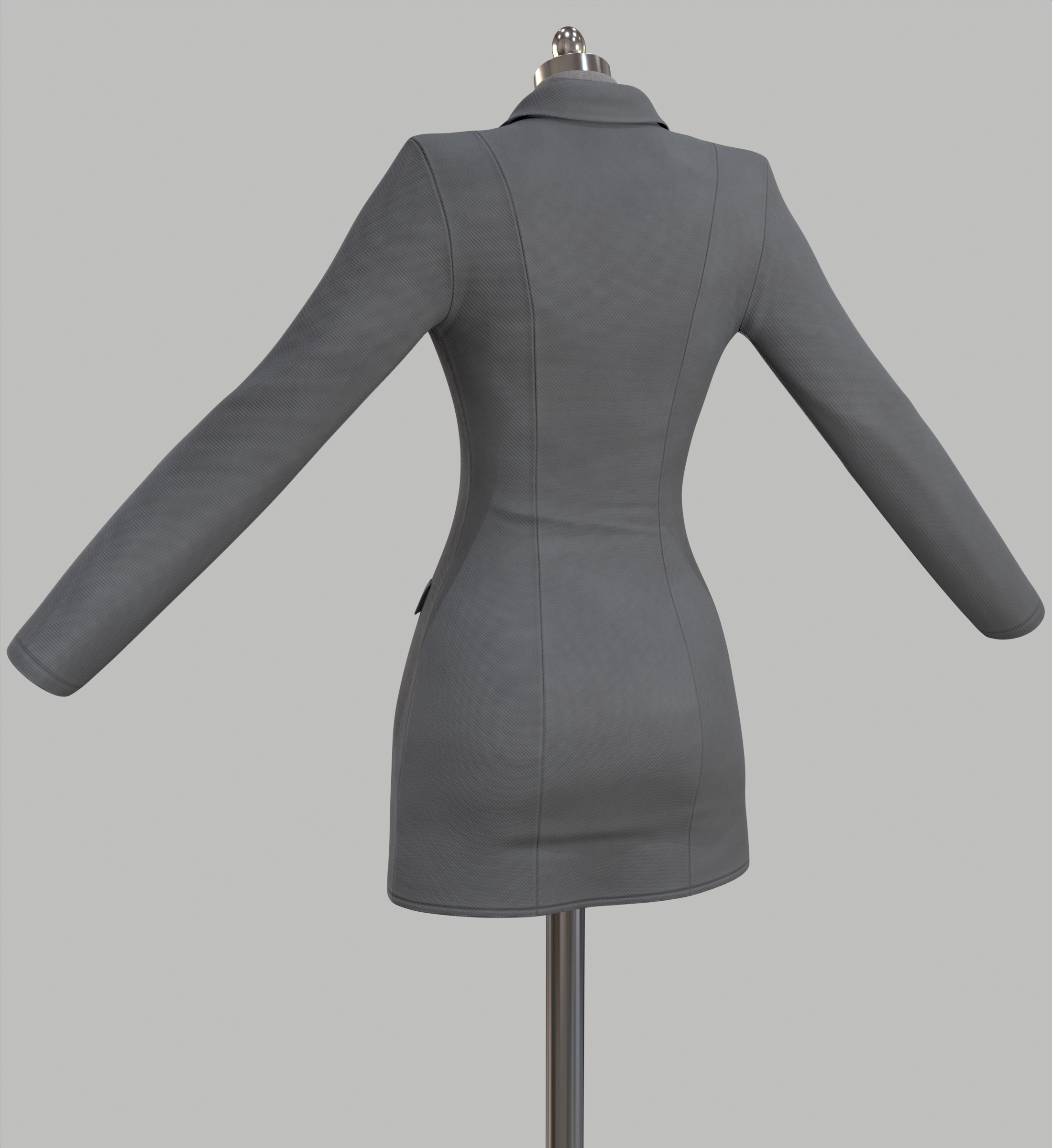 Blazer doppiopetto donna - immagine 6