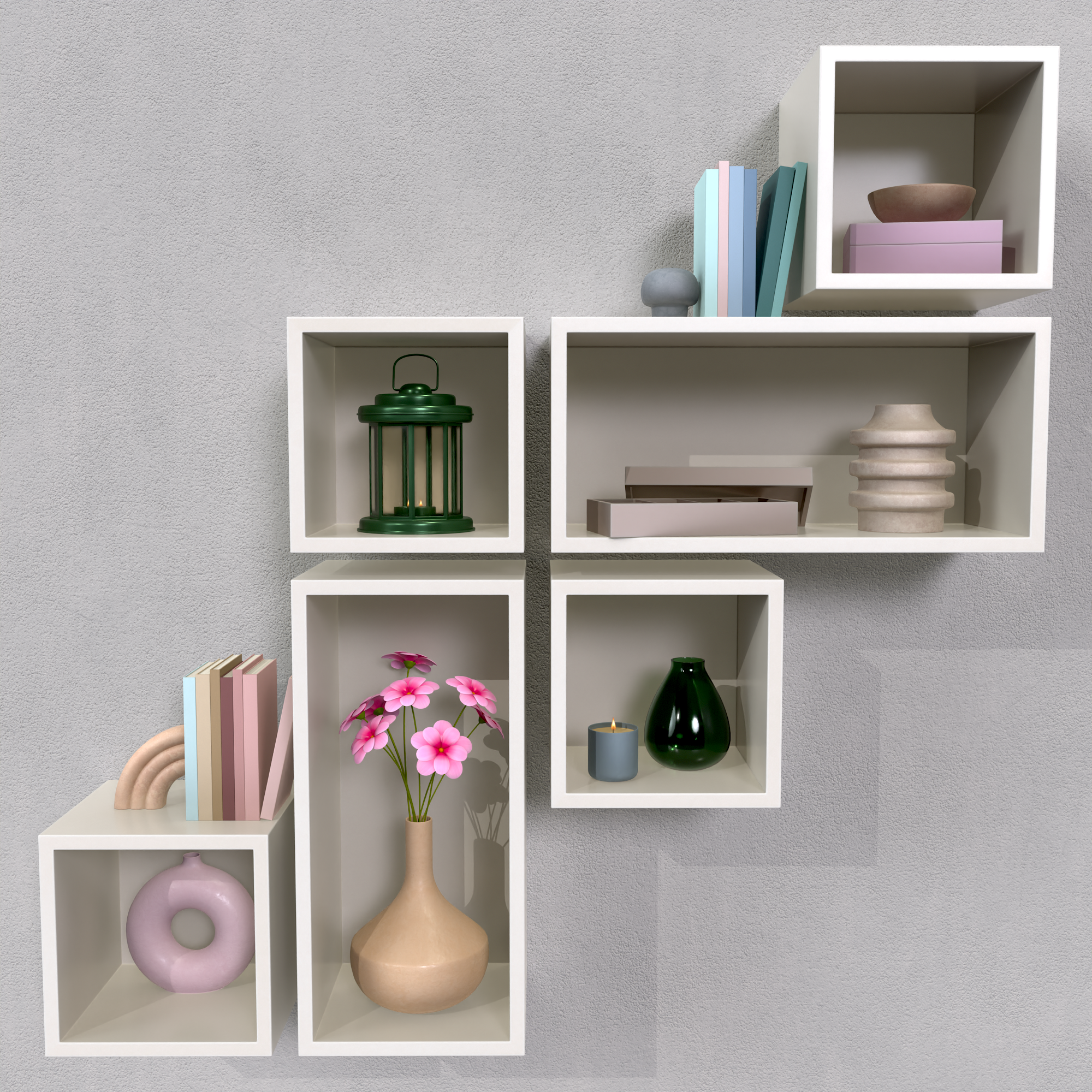 Set arredo da parete moderno - immagine 4