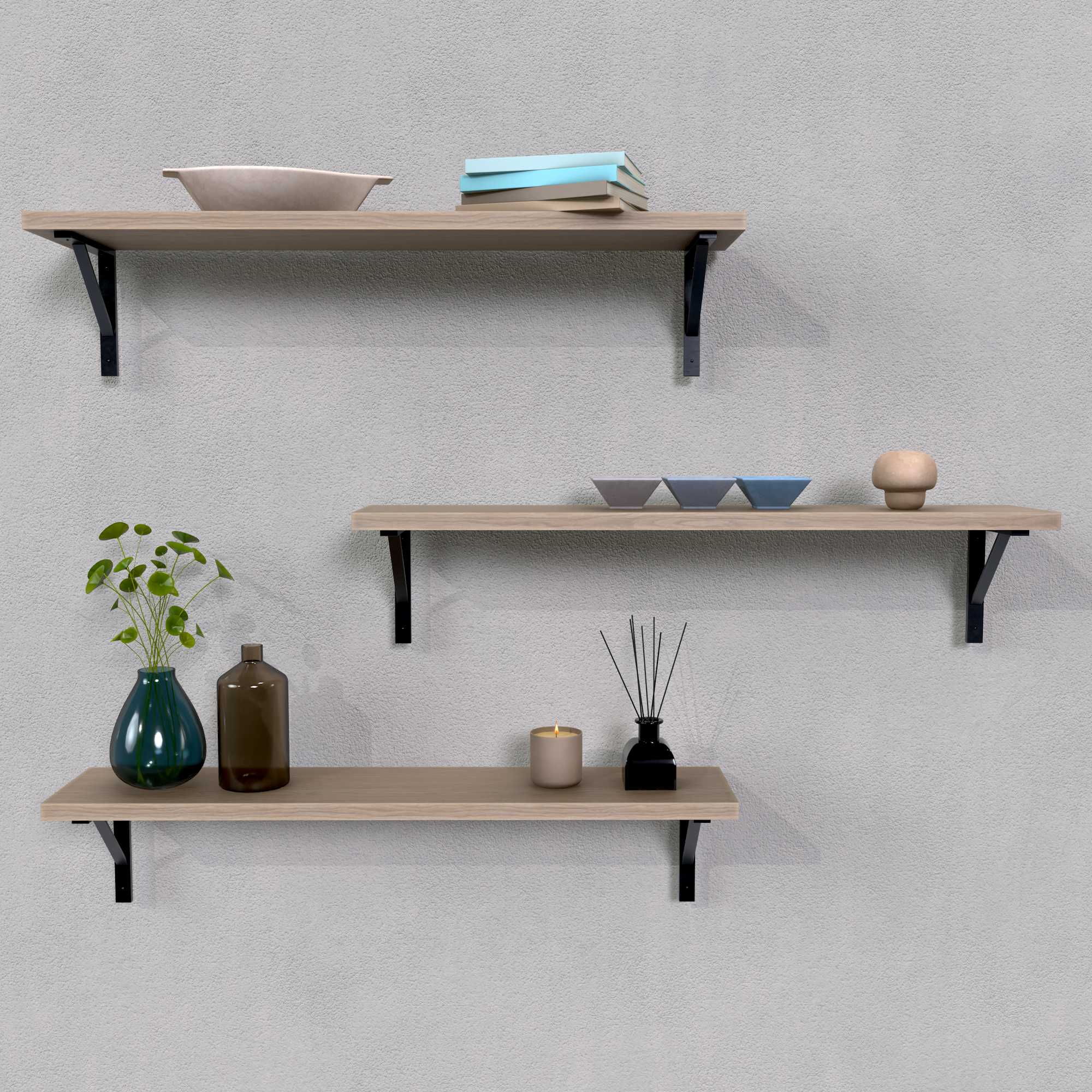 Set arredo da parete moderno - immagine 3