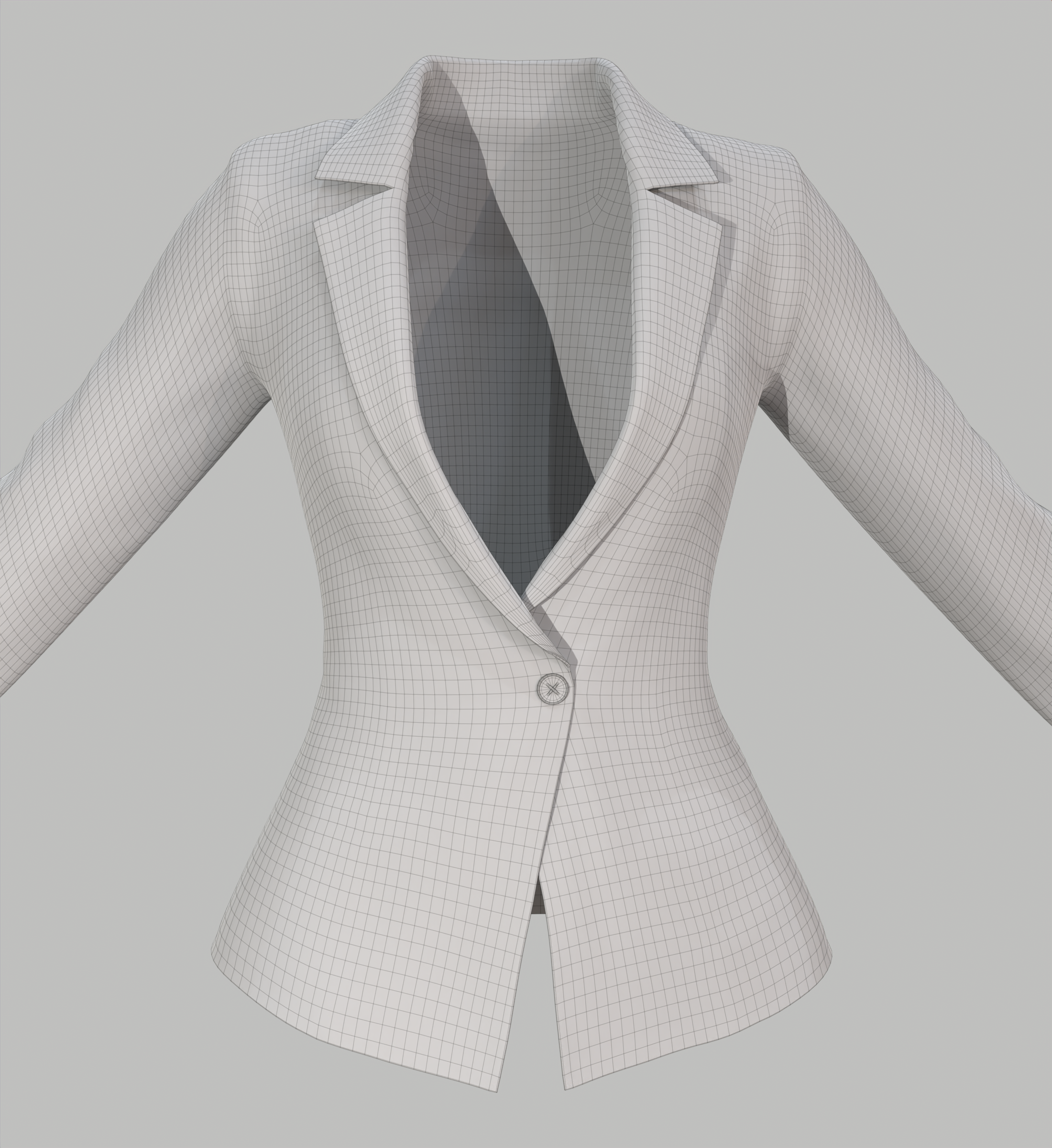 Blazer donna in pelle - immagine 7