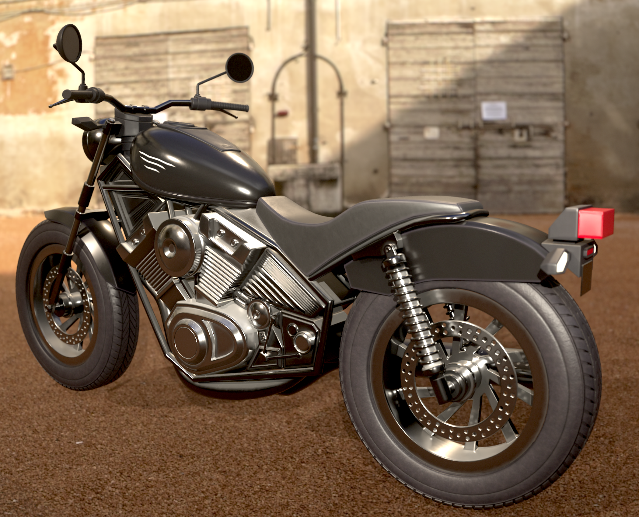 Moto cruiser - immagine 3
