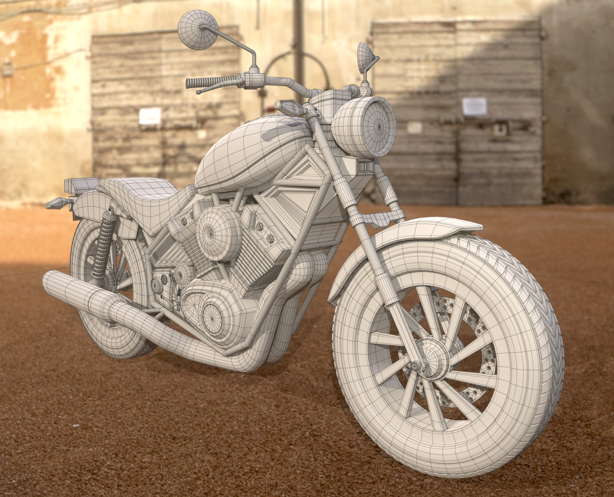 Moto cruiser - immagine 4