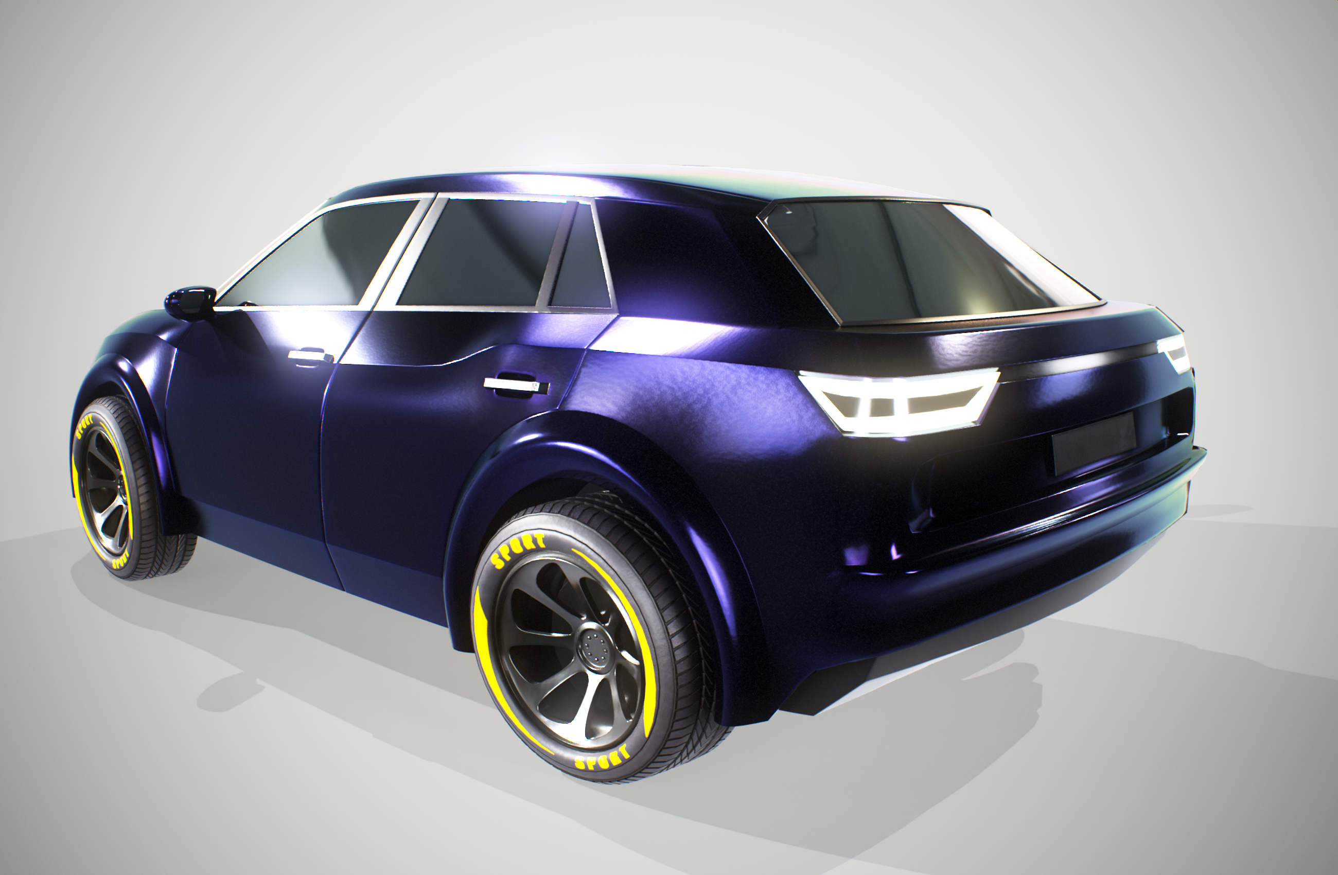 SUV sportivo - immagine 5
