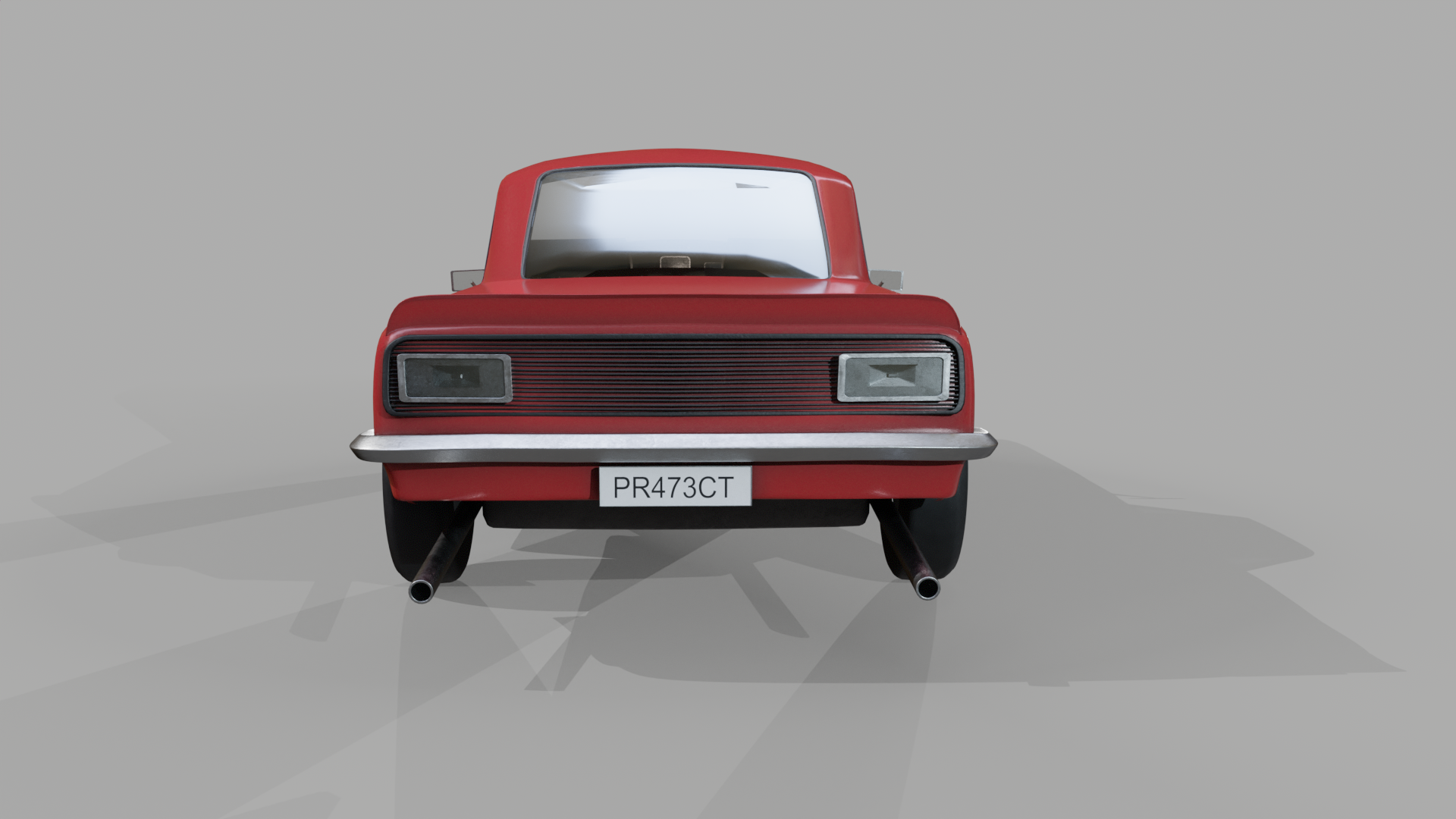 Car Vintage - Scarlet Shadow - immagine 2