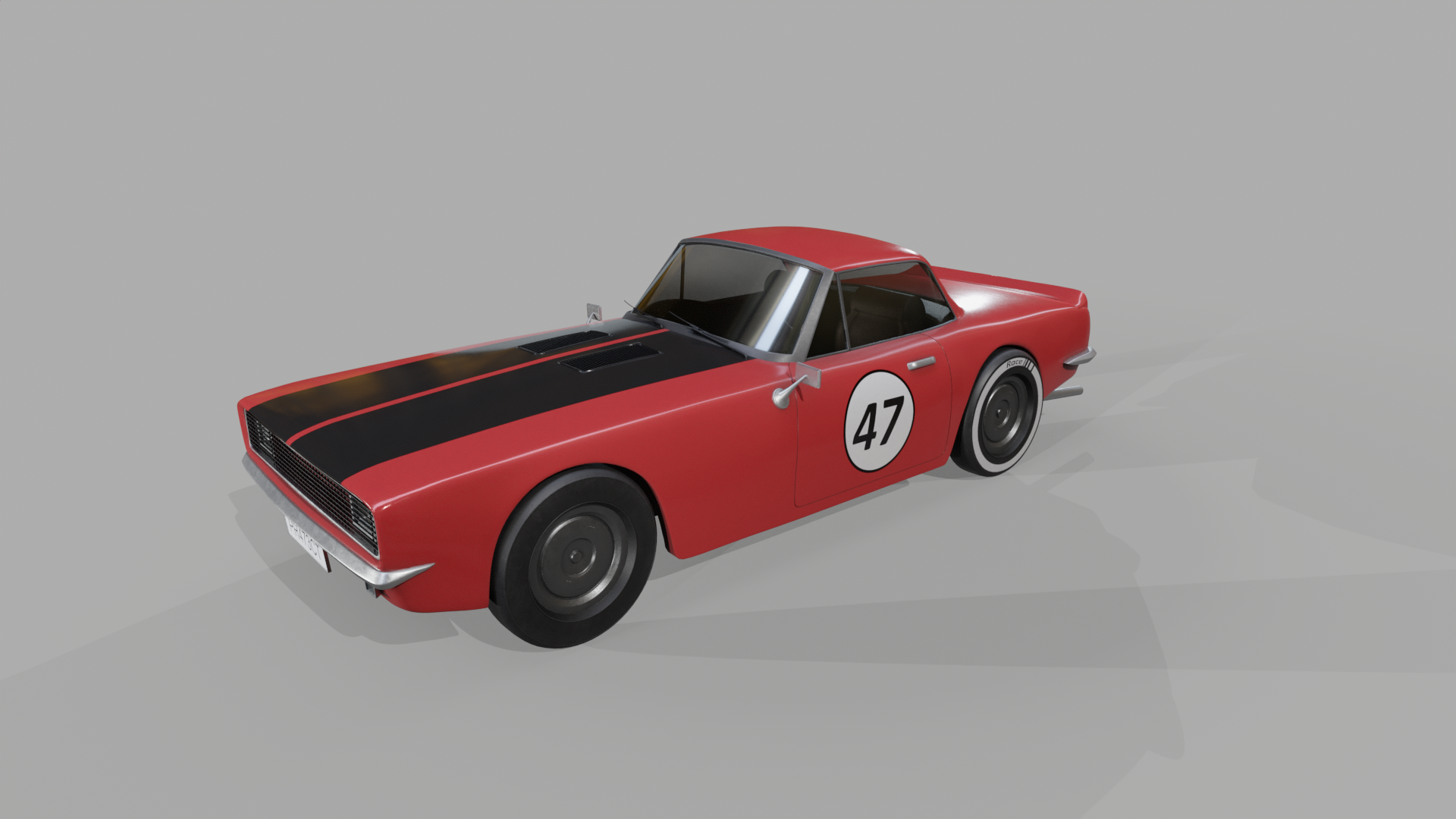 Car Vintage - Scarlet Shadow - immagine 4