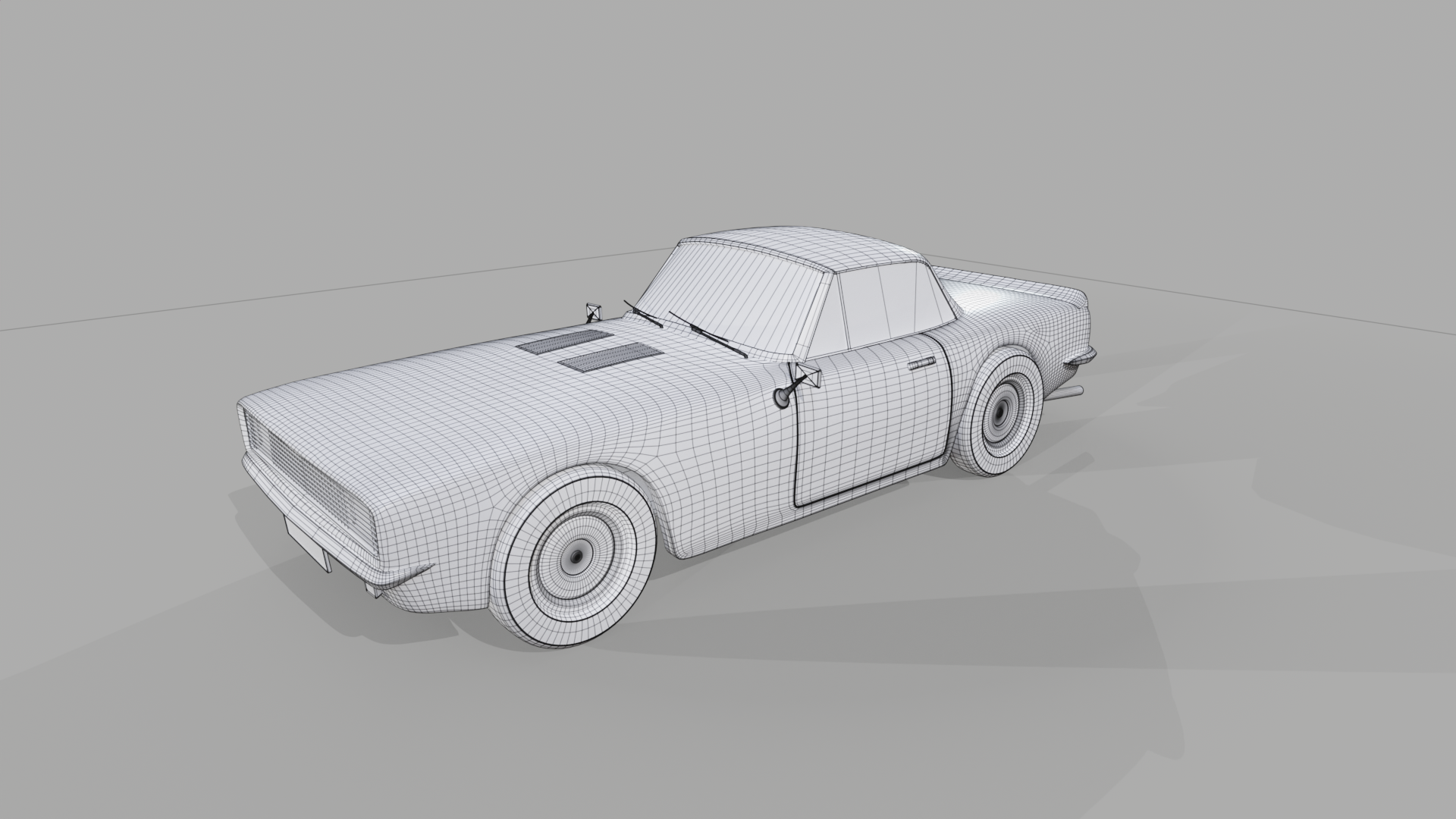 Car Vintage - Scarlet Shadow - immagine 5