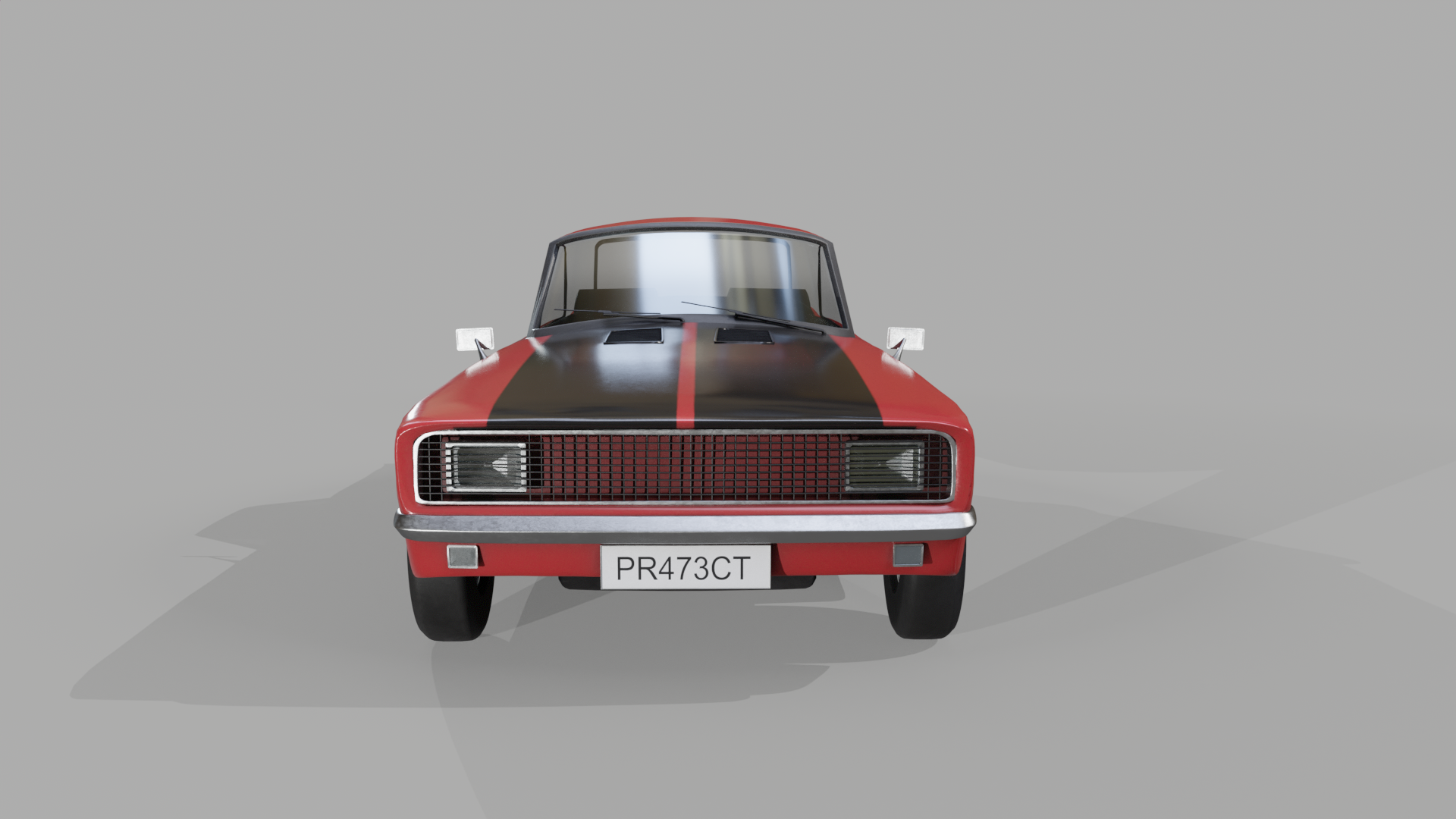Car Vintage - Scarlet Shadow - immagine 6