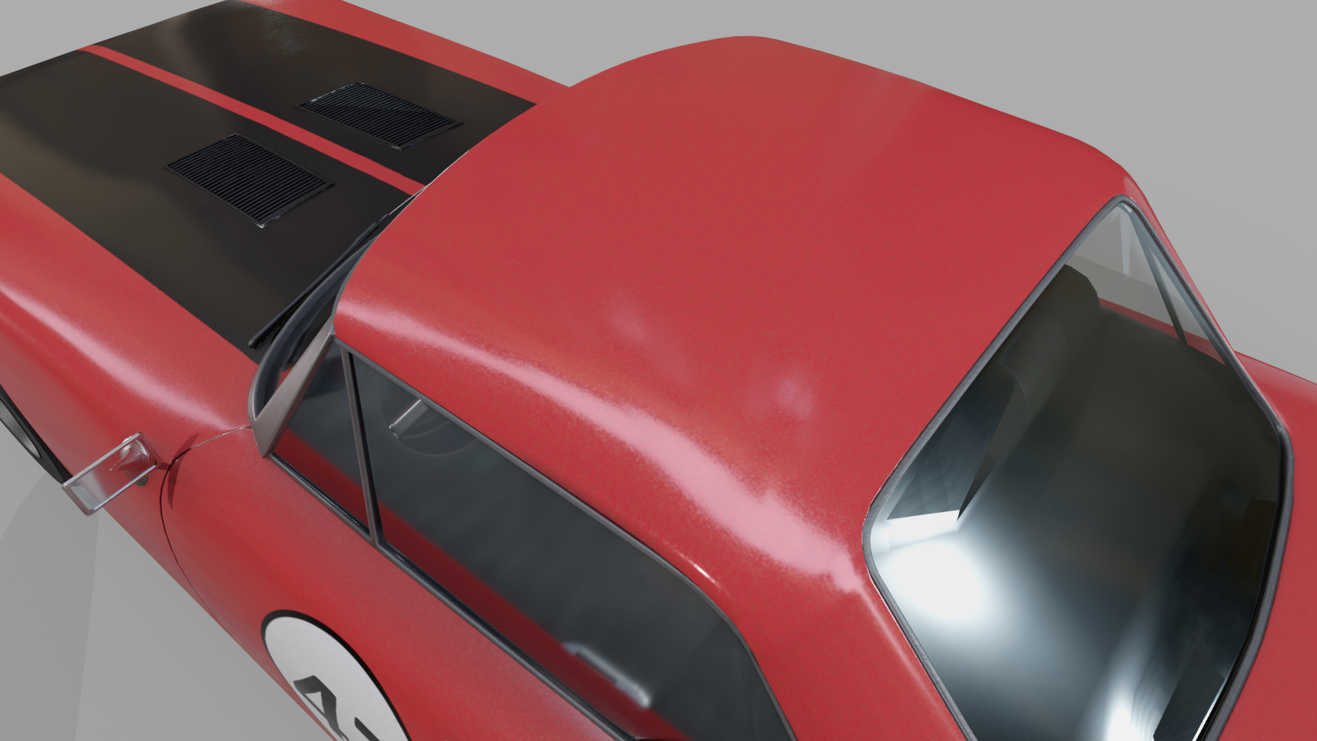 Car Vintage - Scarlet Shadow - immagine 8