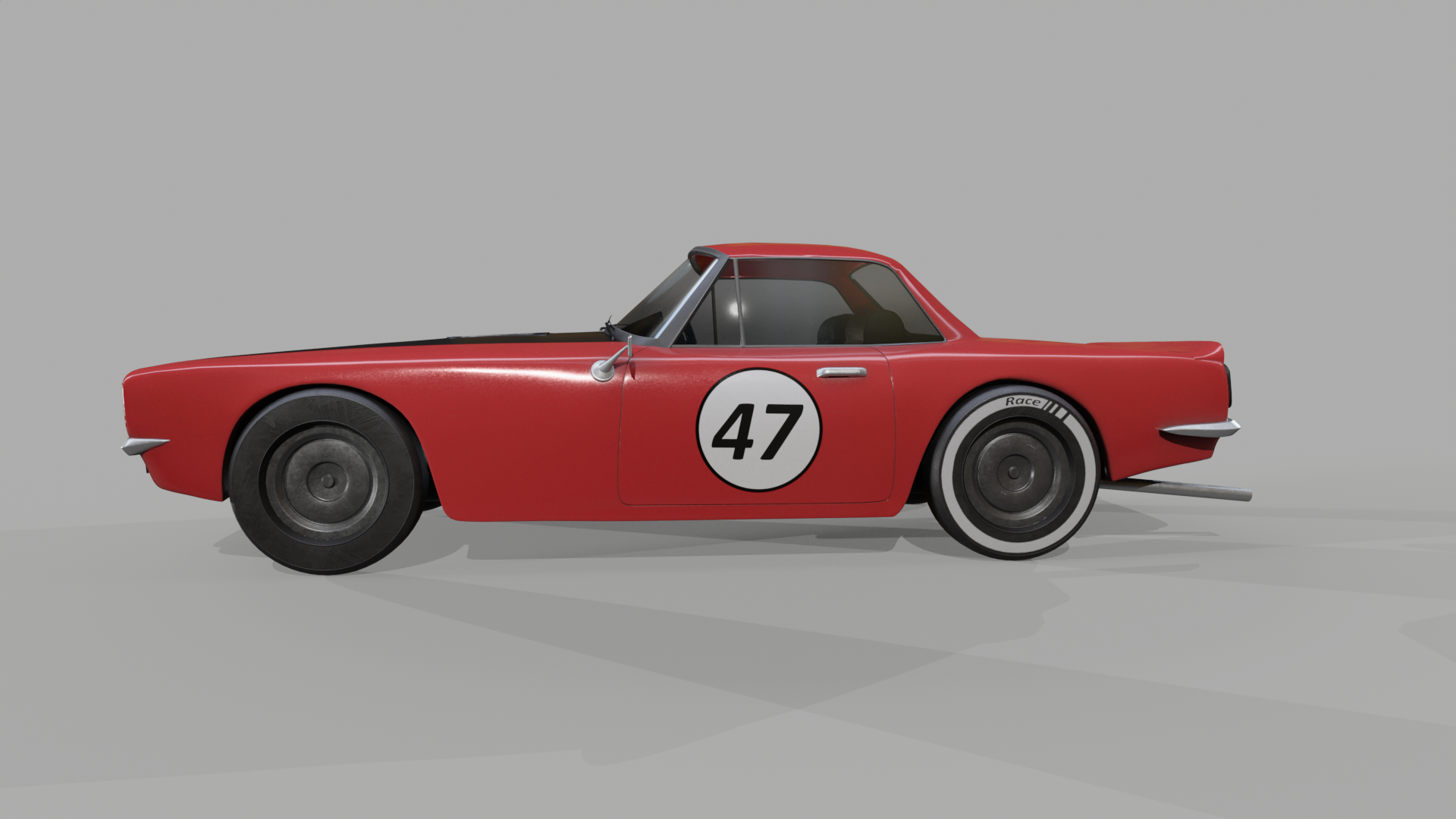 Car Vintage - Scarlet Shadow - immagine 10