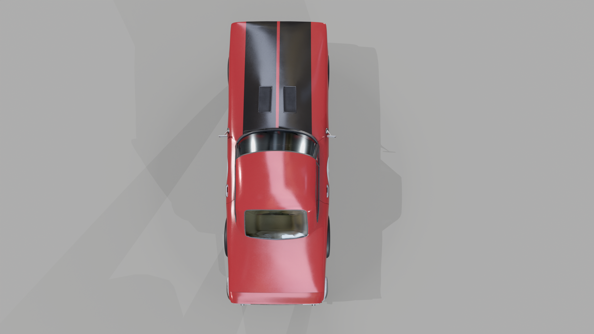 Car Vintage - Scarlet Shadow - immagine 12