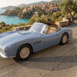 Car Vintage - Celestial Cabriolet