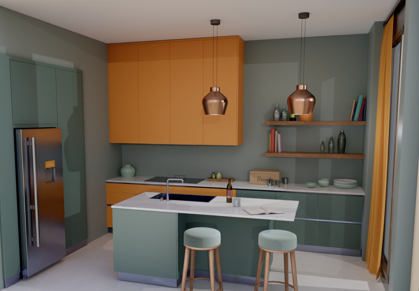Cucina - House Kitchen - immagine 2