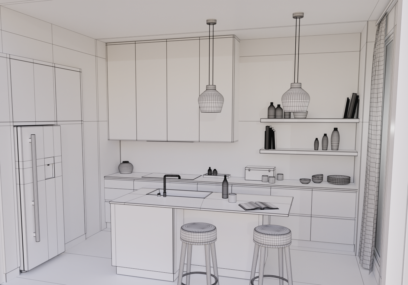 Cucina - House Kitchen - immagine 3