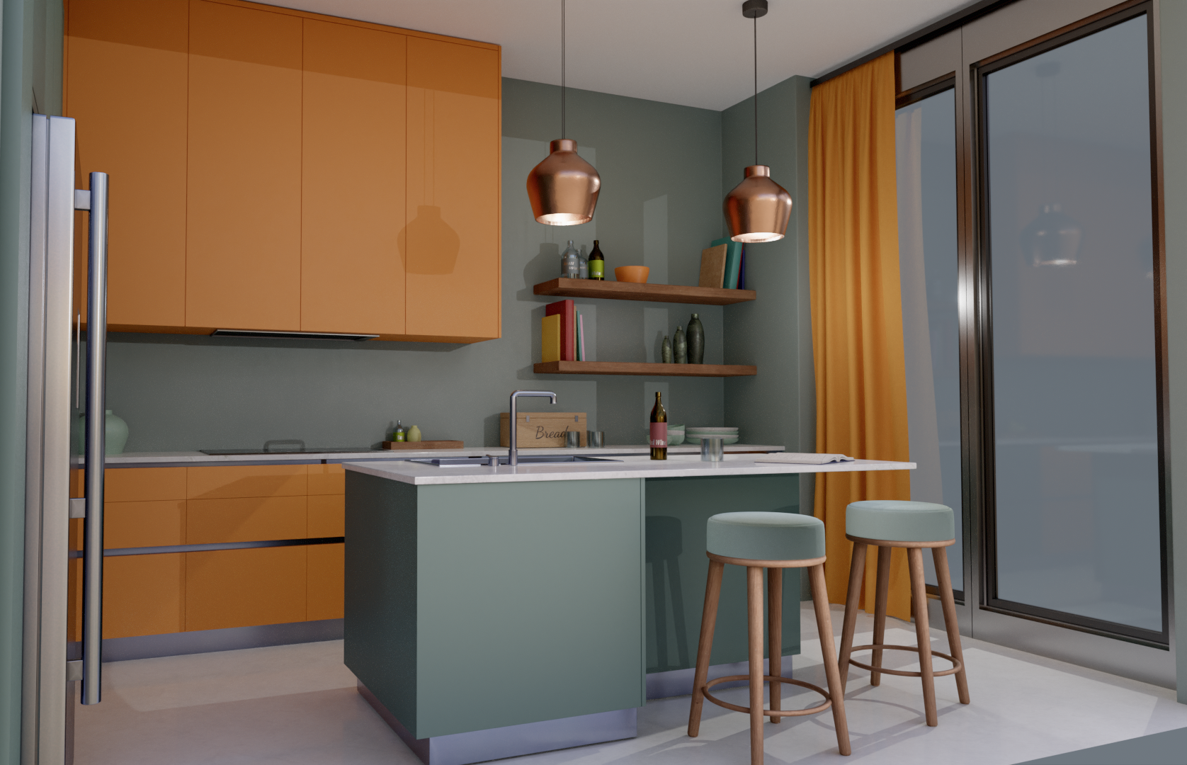 Cucina - House Kitchen - immagine 4