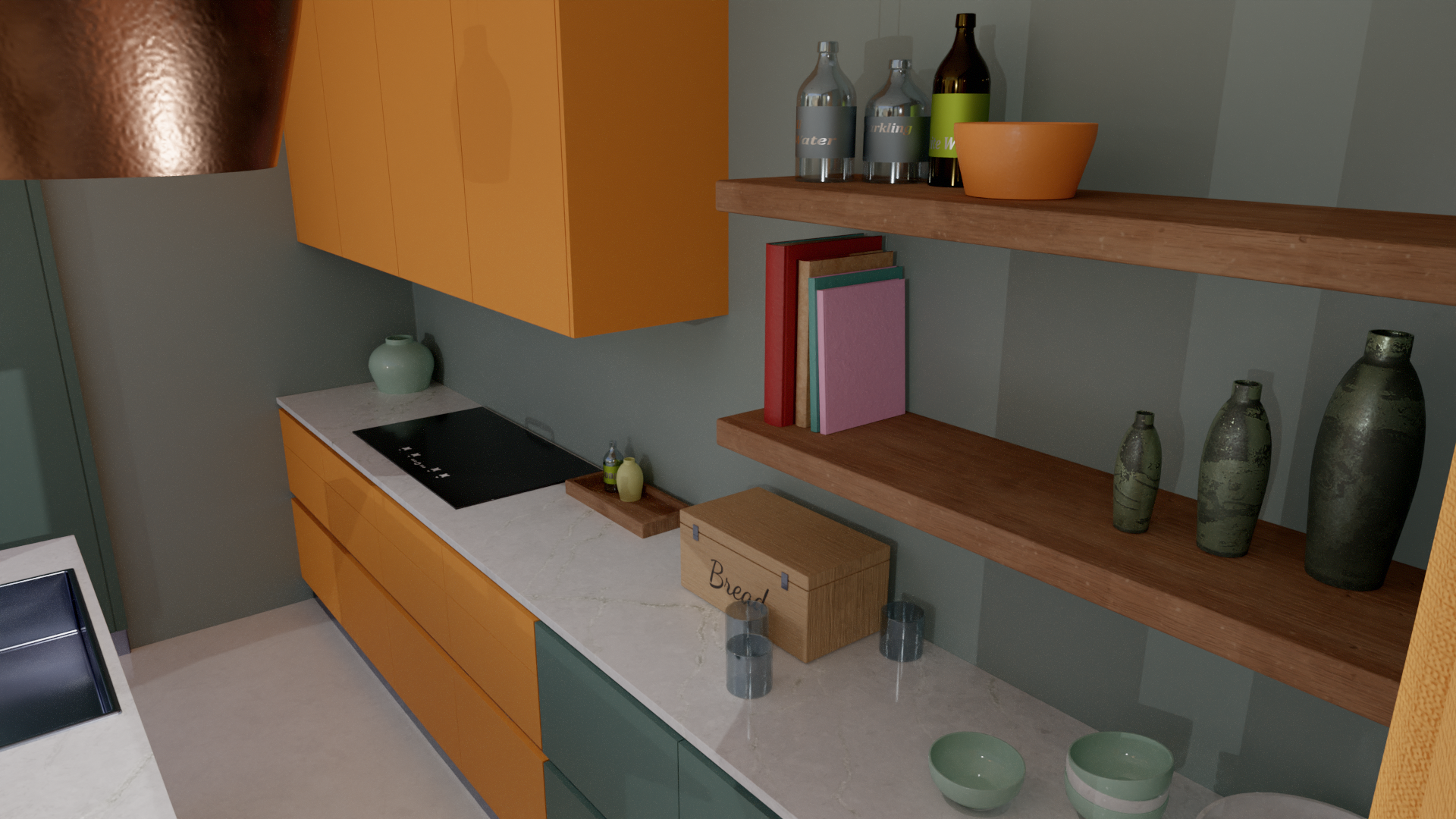 Cucina - House Kitchen - immagine 8