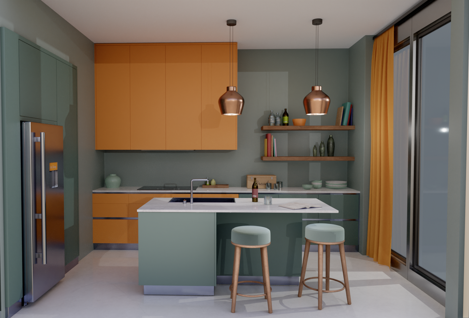 Cucina - House Kitchen - immagine 10