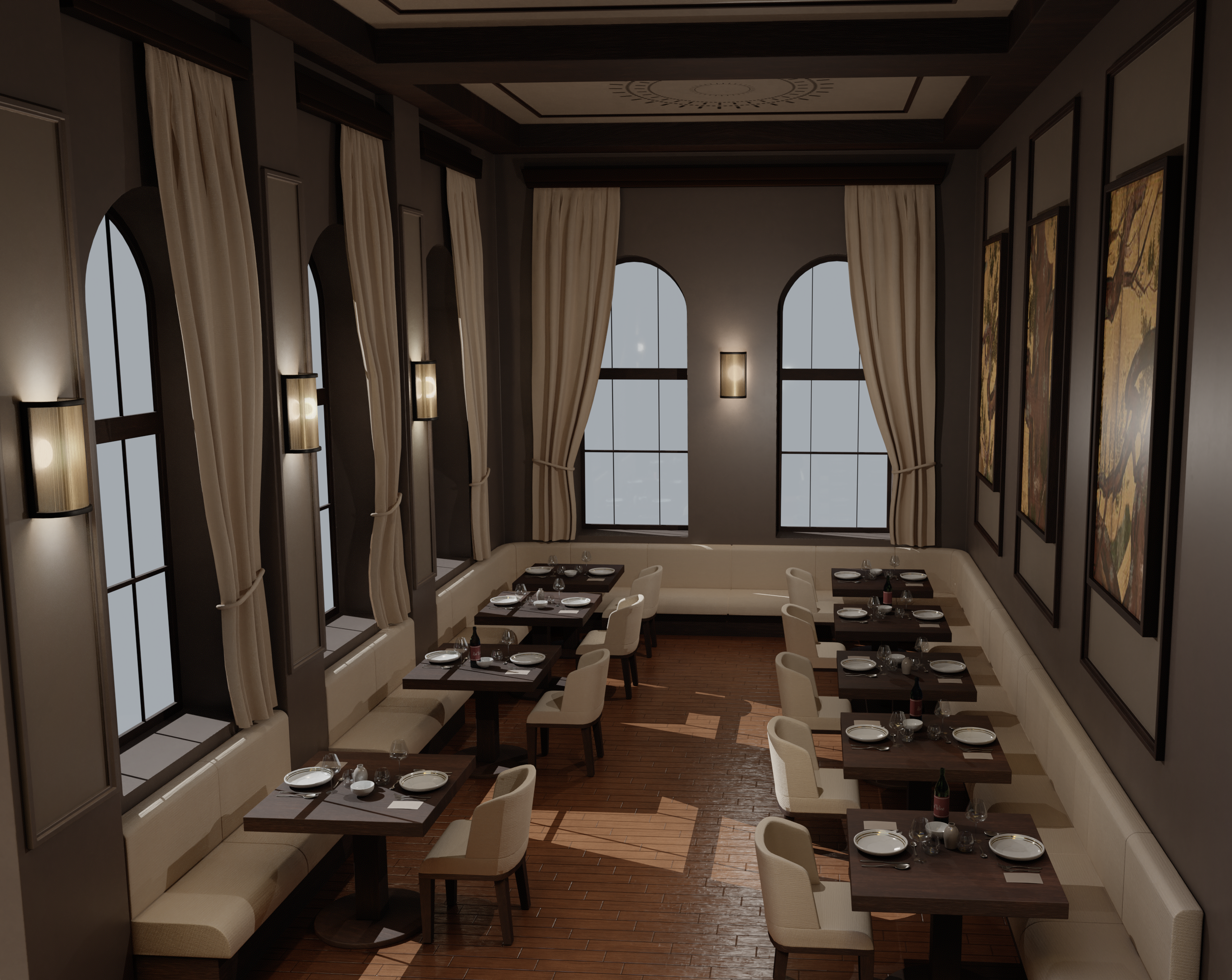 Sala Ristorante - Restaurant Hall - immagine 2