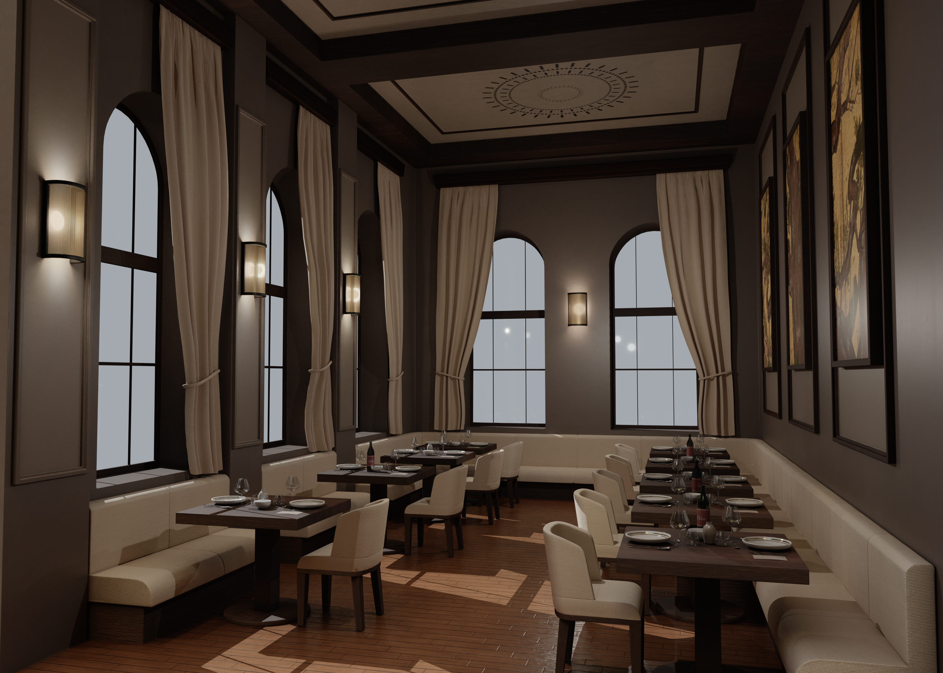 Sala Ristorante - Restaurant Hall - immagine 3