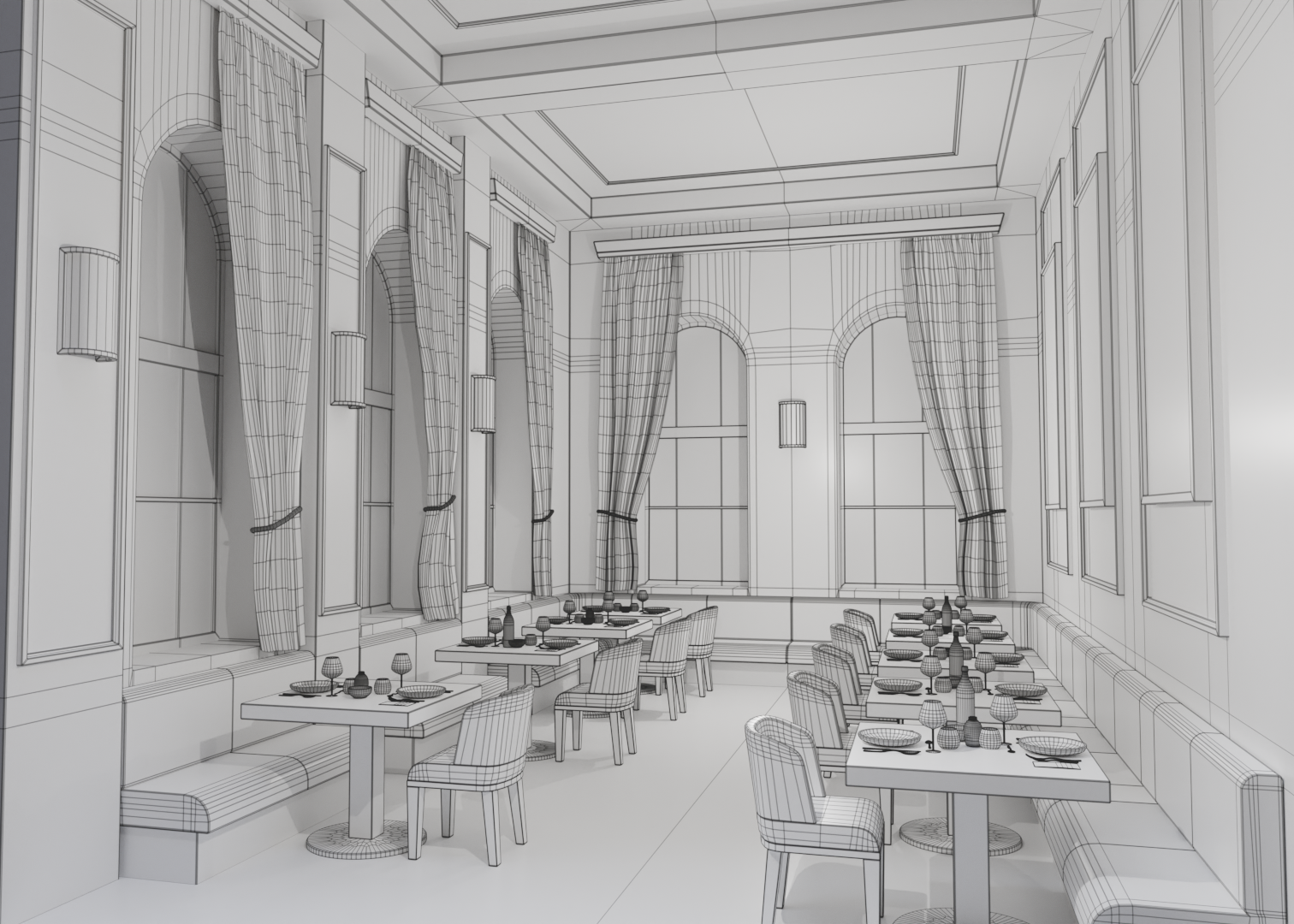 Sala Ristorante - Restaurant Hall - immagine 4
