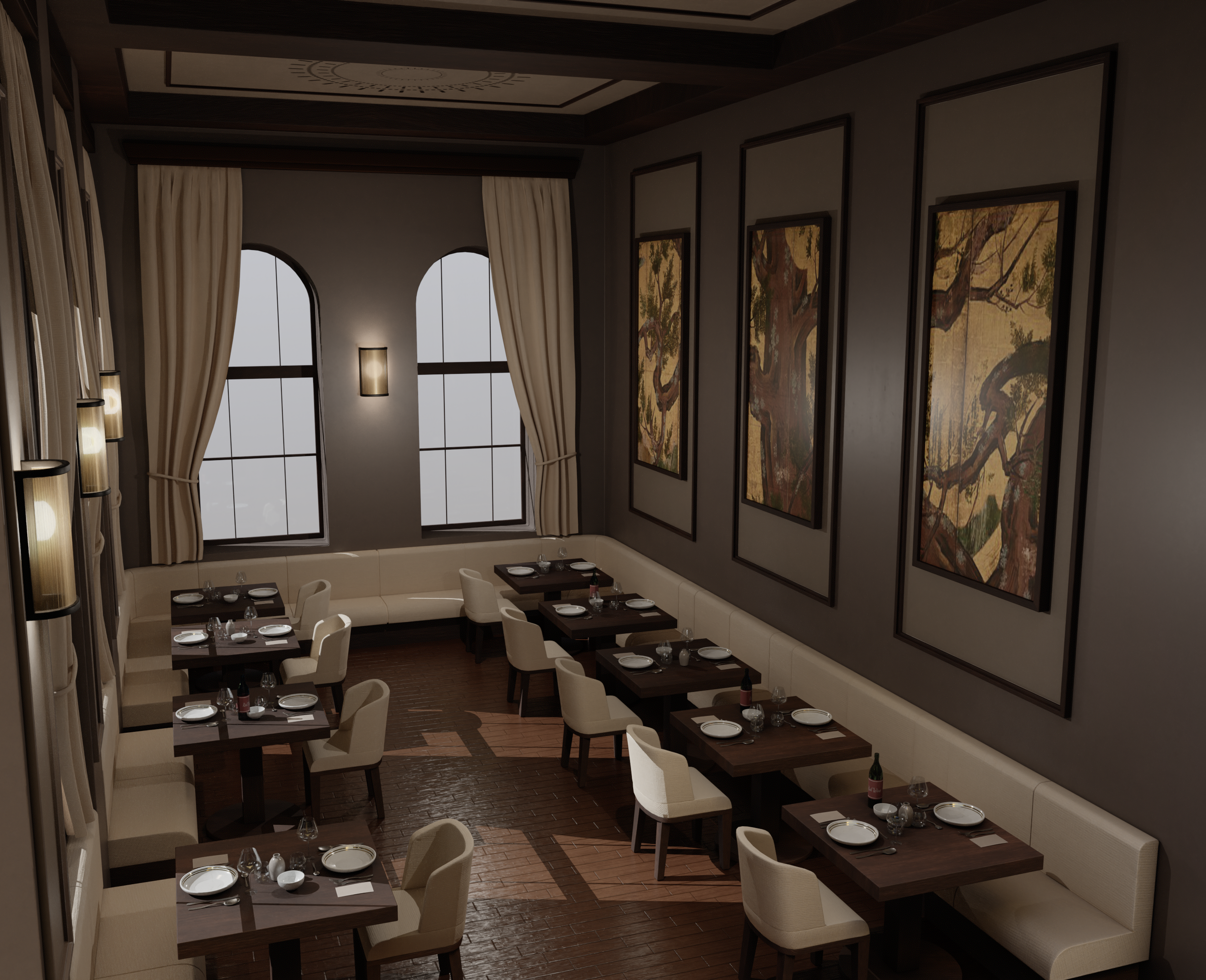Sala Ristorante - Restaurant Hall - immagine 5