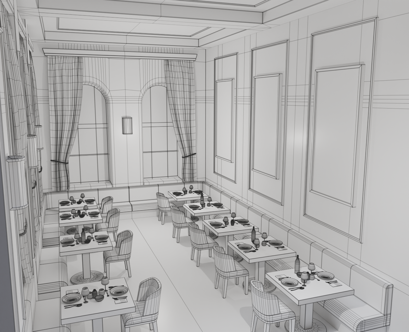 Sala Ristorante - Restaurant Hall - immagine 6