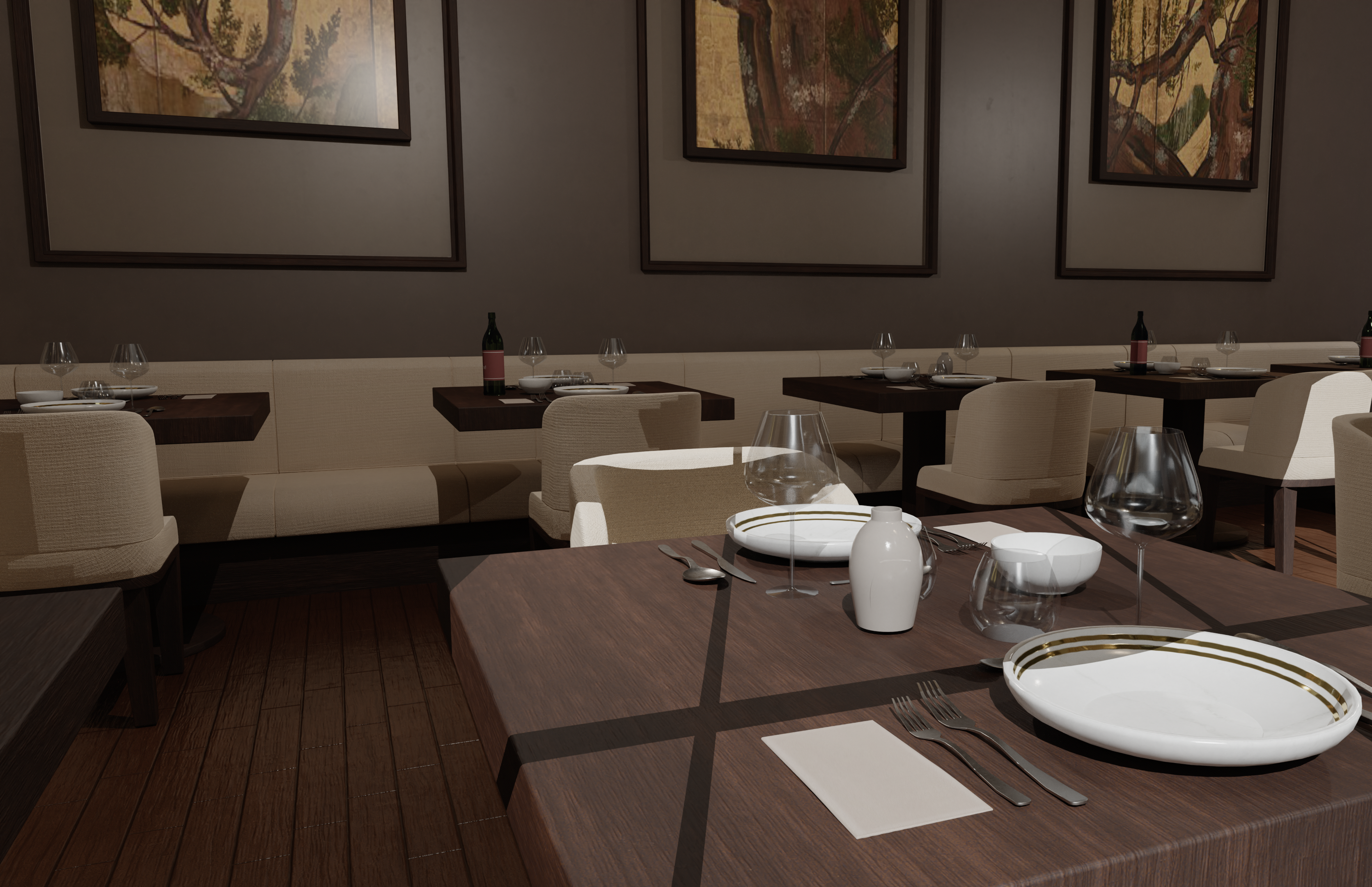 Sala Ristorante - Restaurant Hall - immagine 7