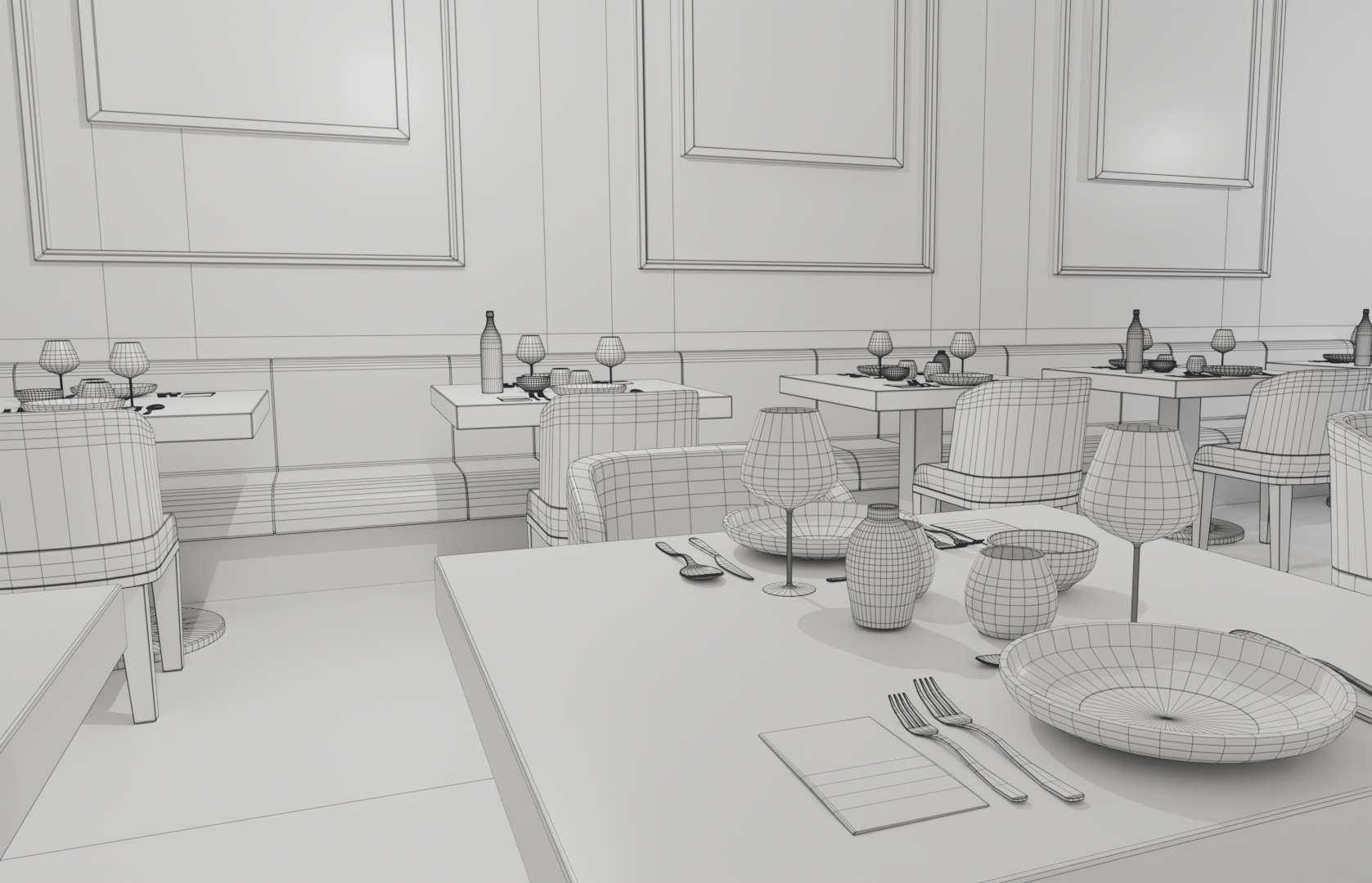 Sala Ristorante - Restaurant Hall - immagine 8