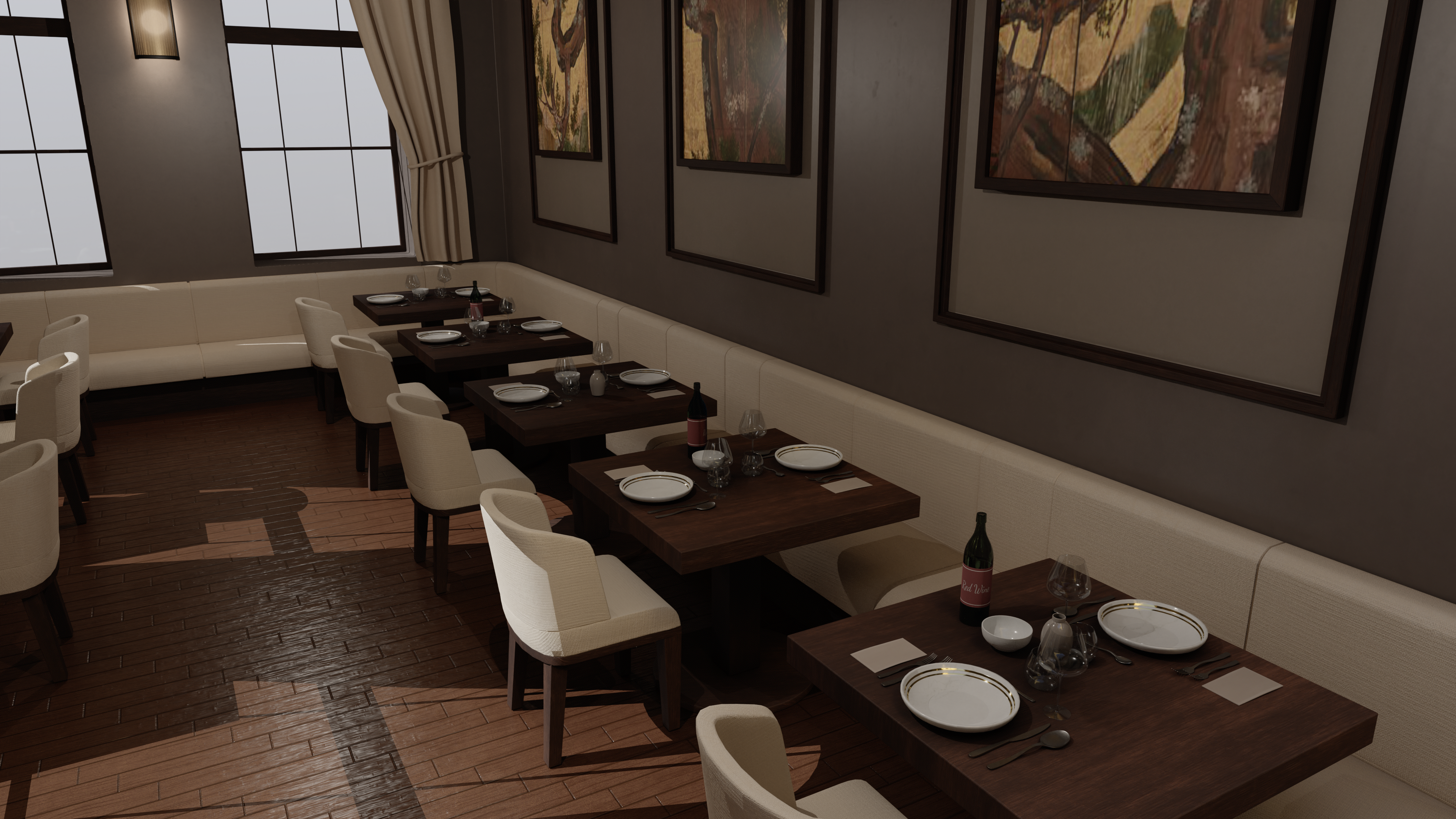Sala Ristorante - Restaurant Hall - immagine 9