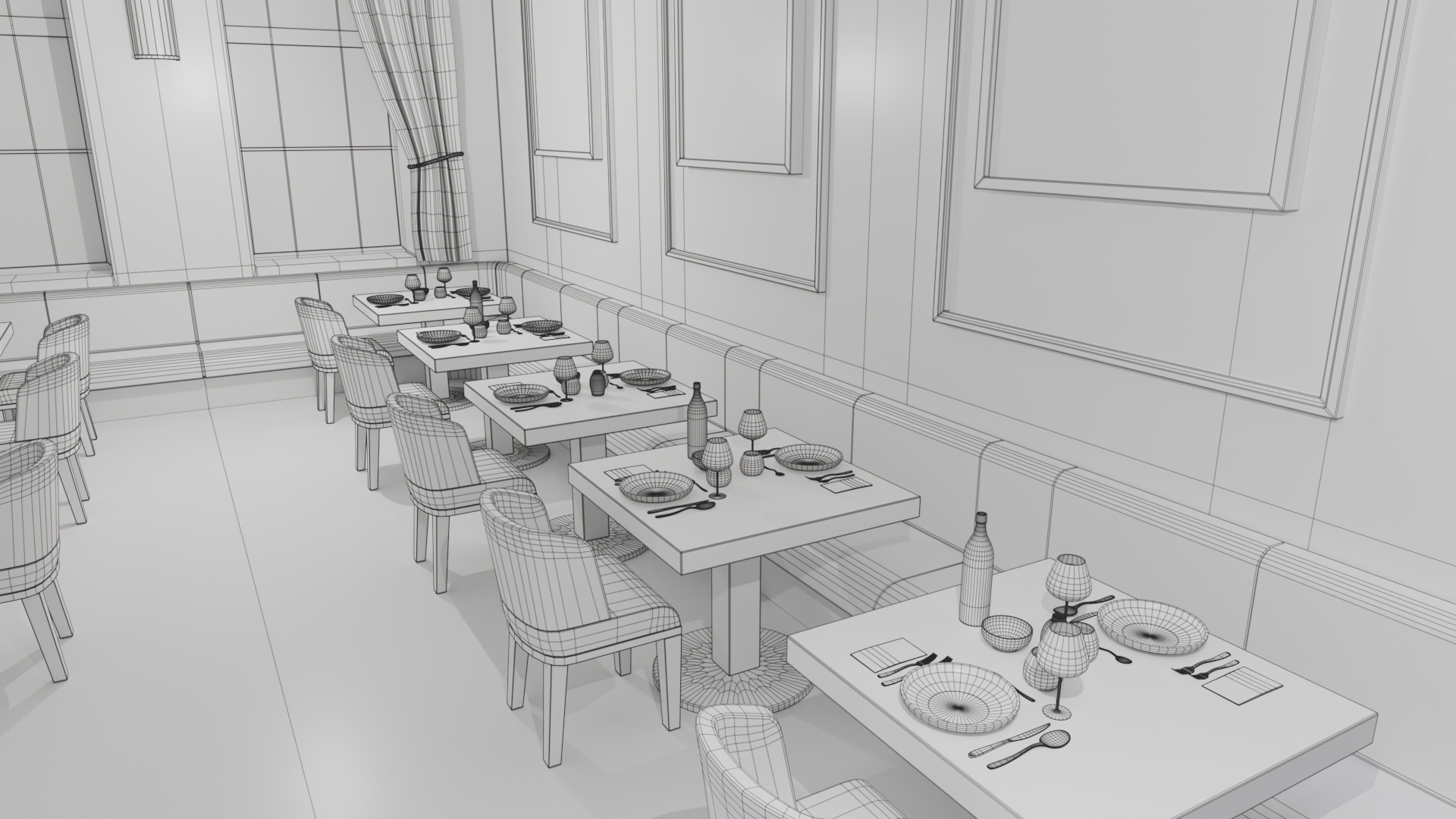 Sala Ristorante - Restaurant Hall - immagine 10