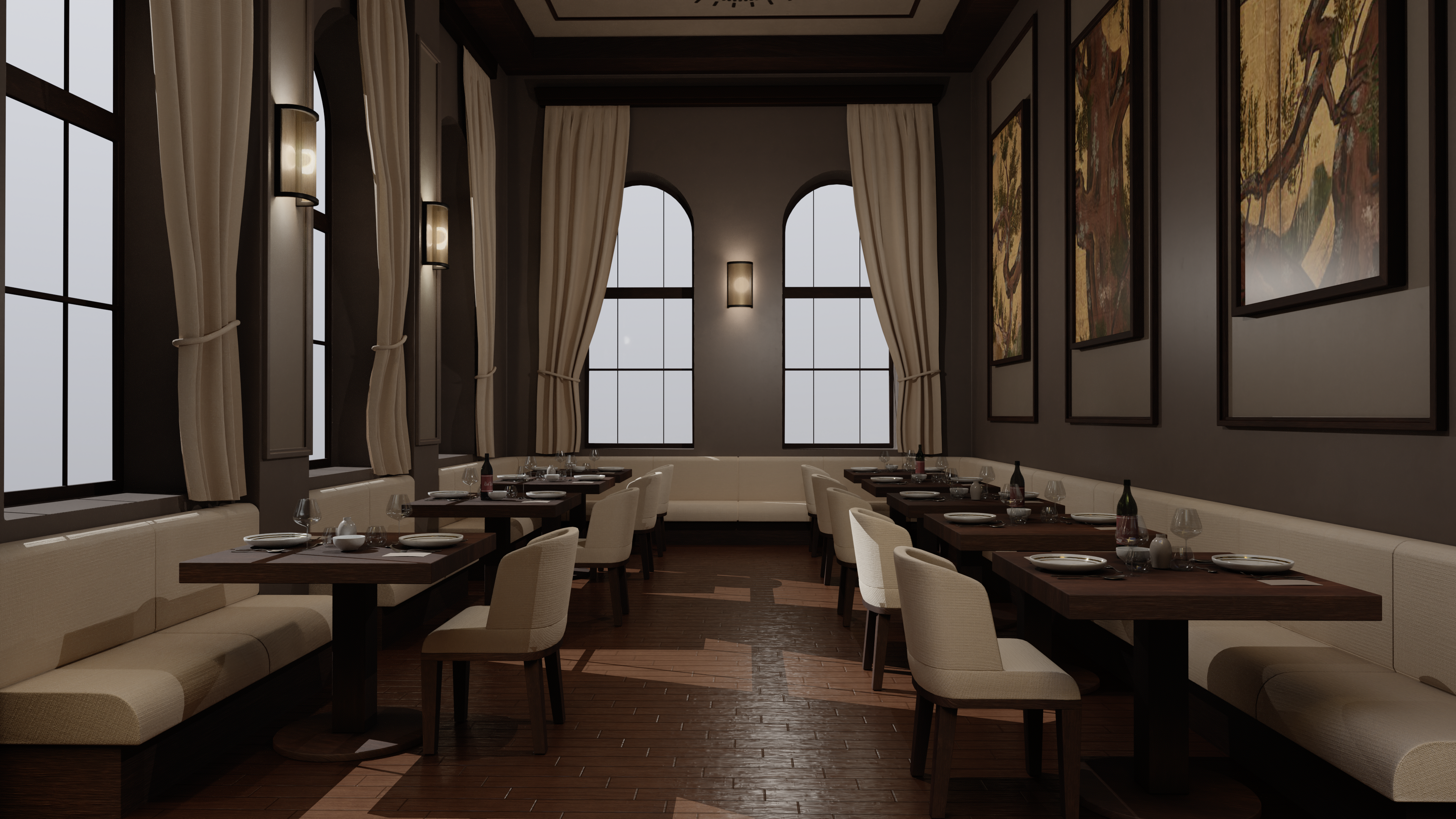 Sala Ristorante - Restaurant Hall - immagine 11