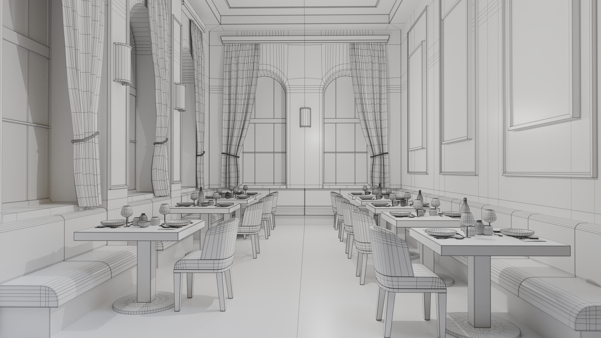 Sala Ristorante - Restaurant Hall - immagine 12